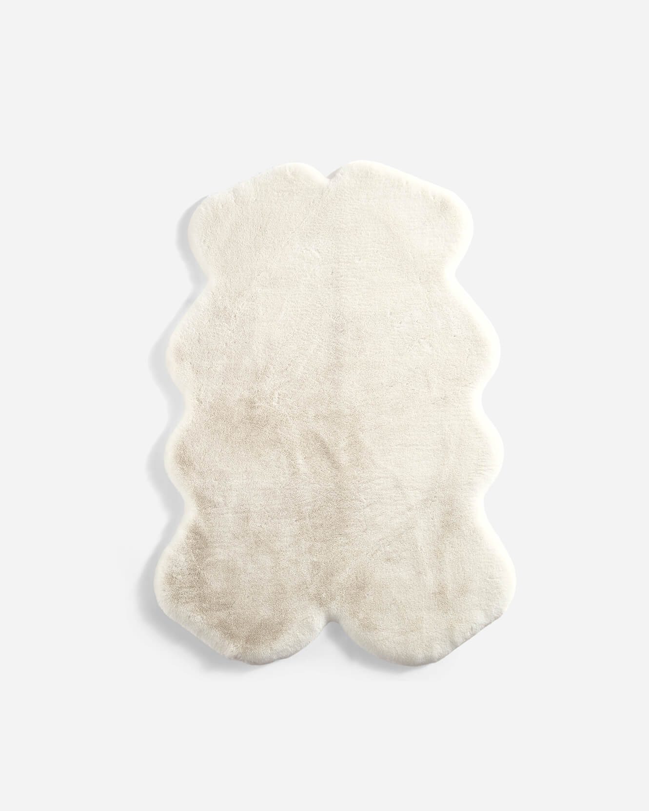 Faux Fur Medium Rug