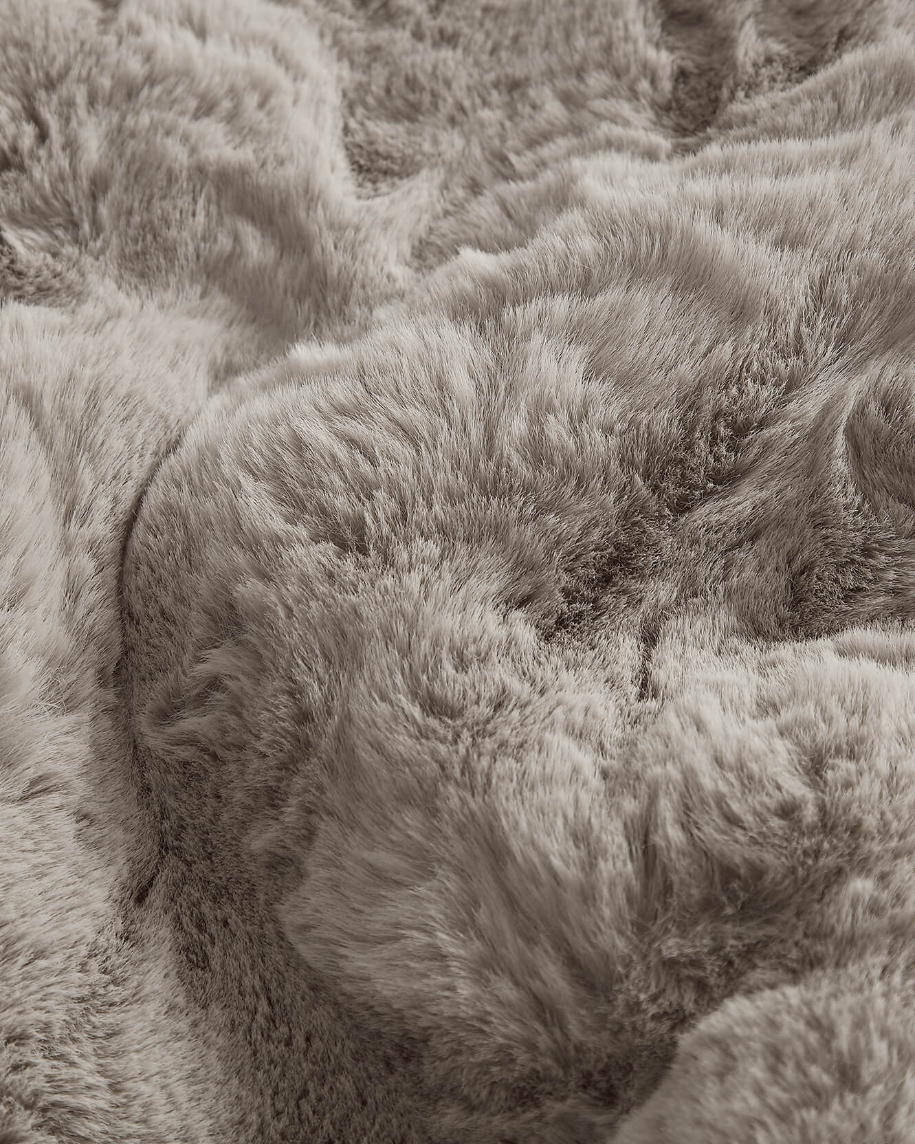 Faux Fur Medium Rug