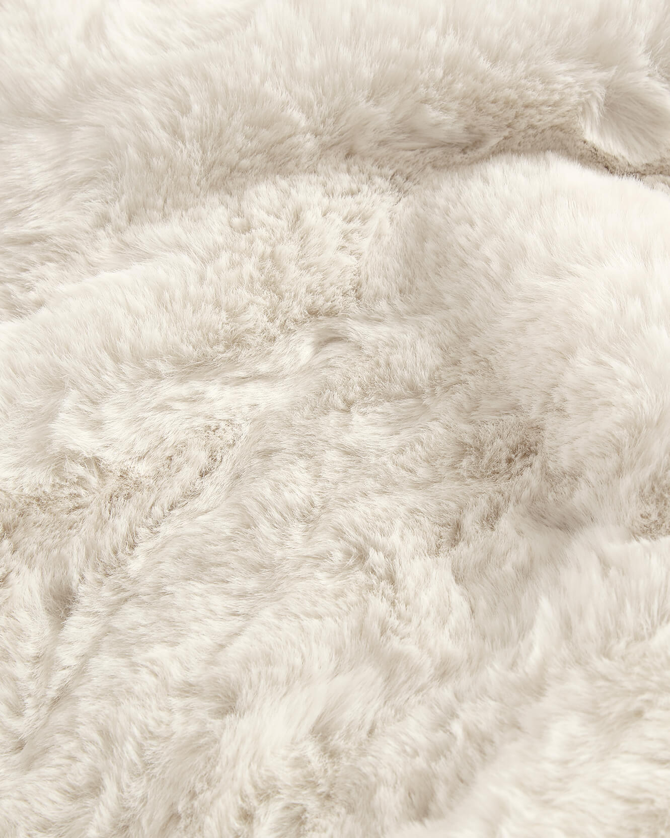 Faux Fur Medium Rug