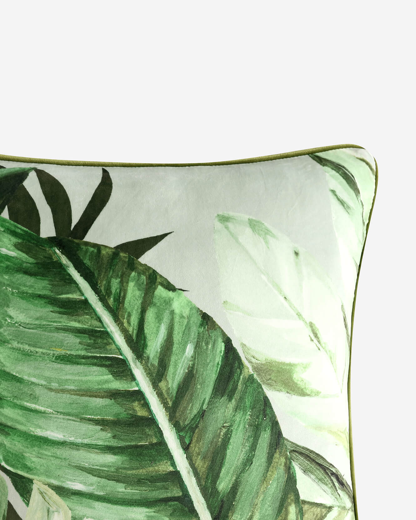 Foliage Greenery Throw Pillow