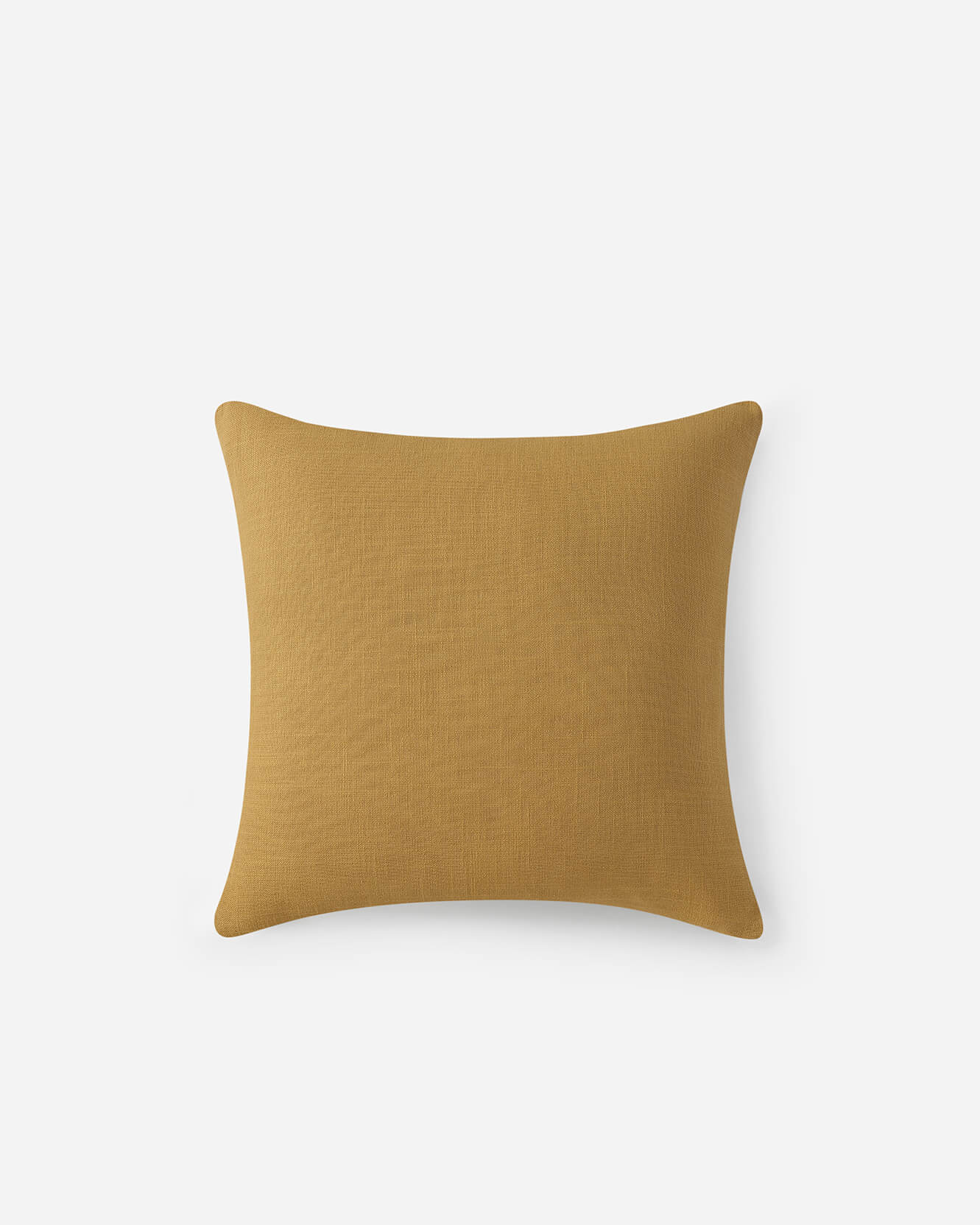 Golden Crane Throw Pillow