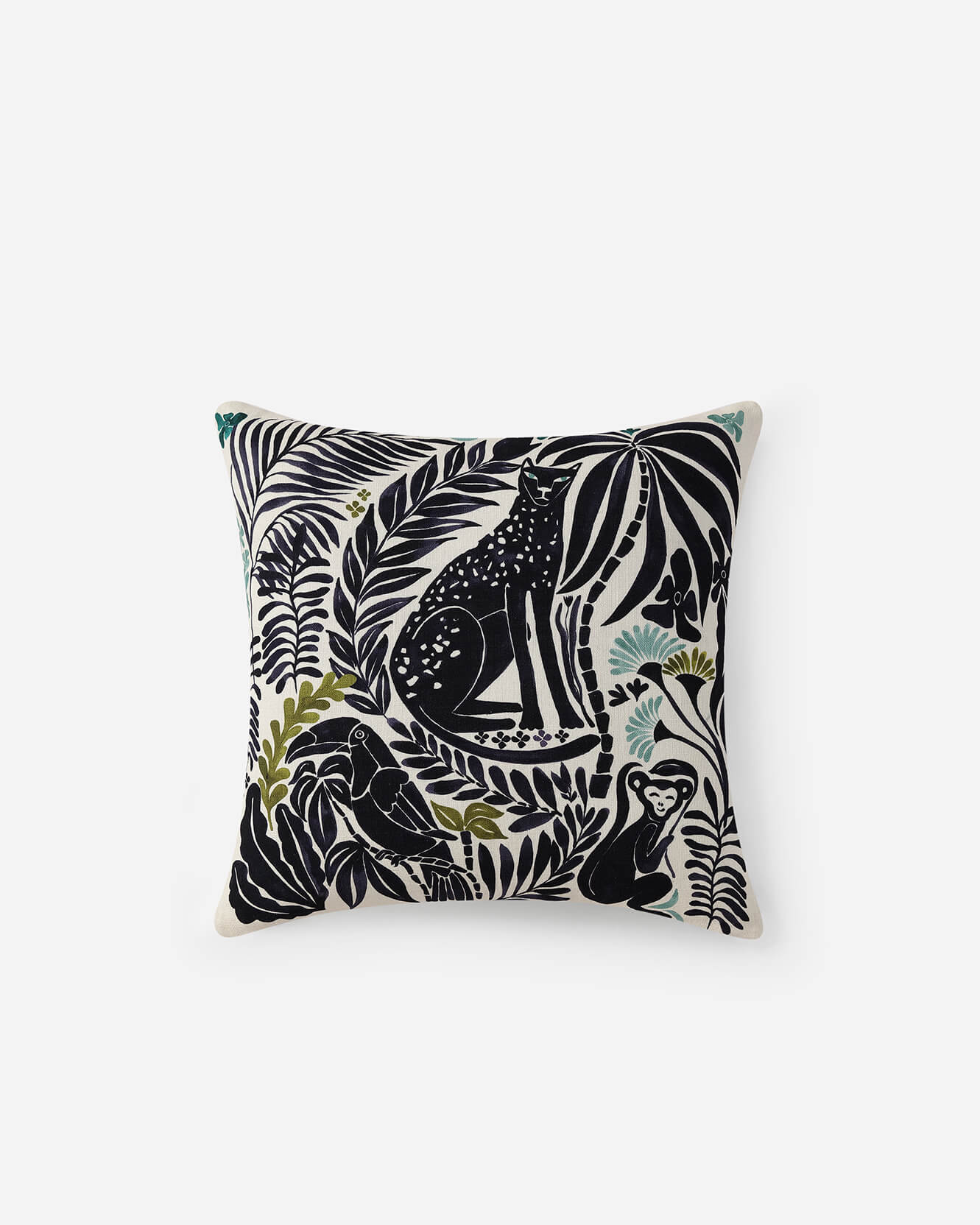 Kenya Throw Pillow