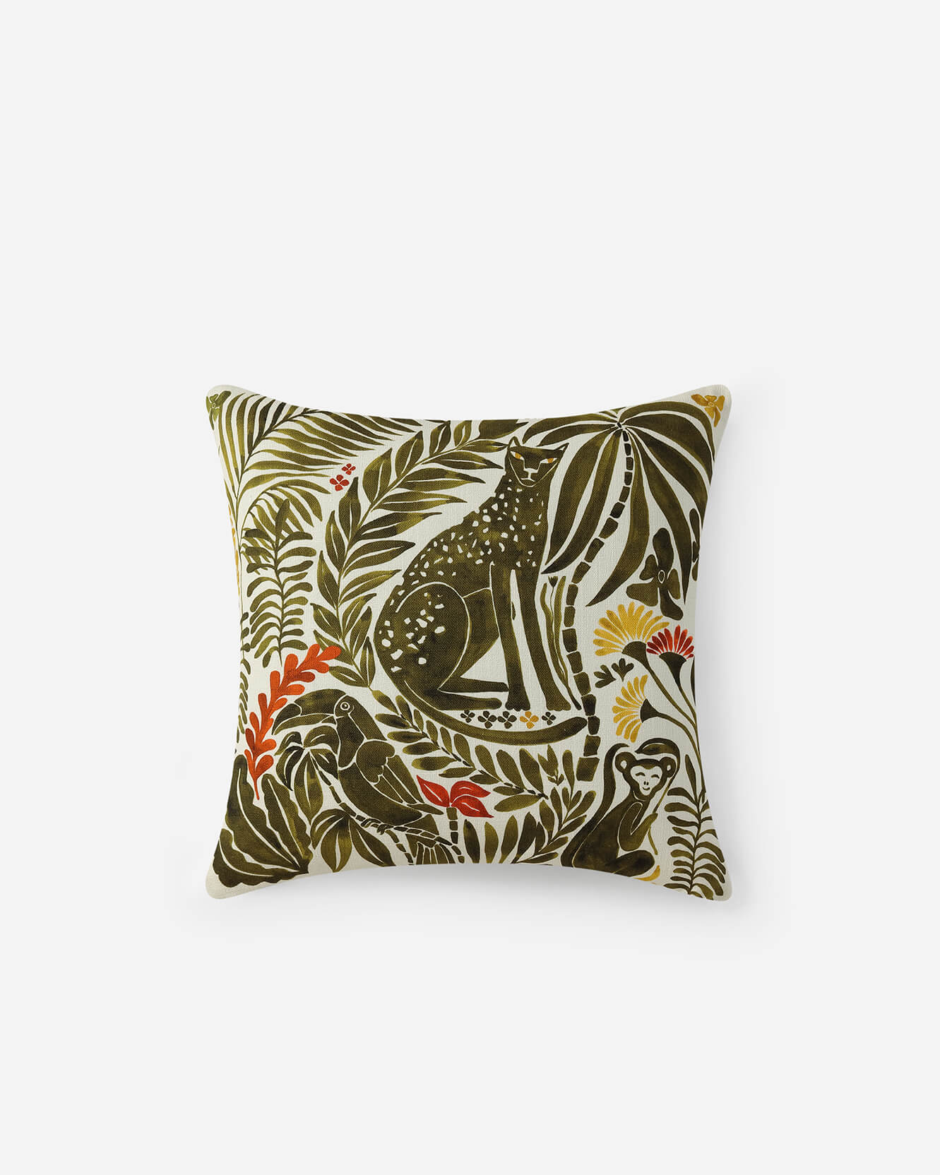 Kenya Throw Pillow