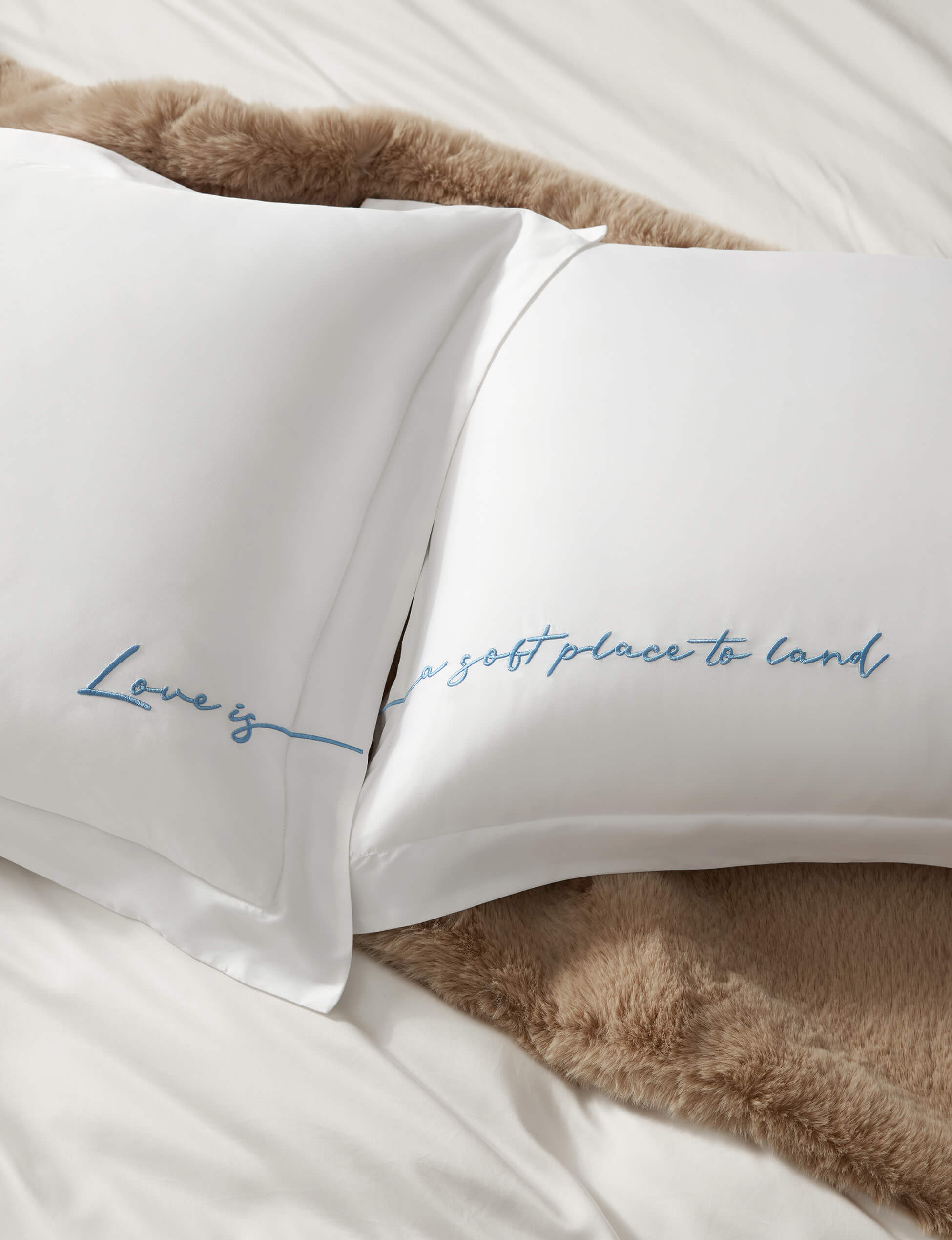 Lovely Bamboo Sham Set