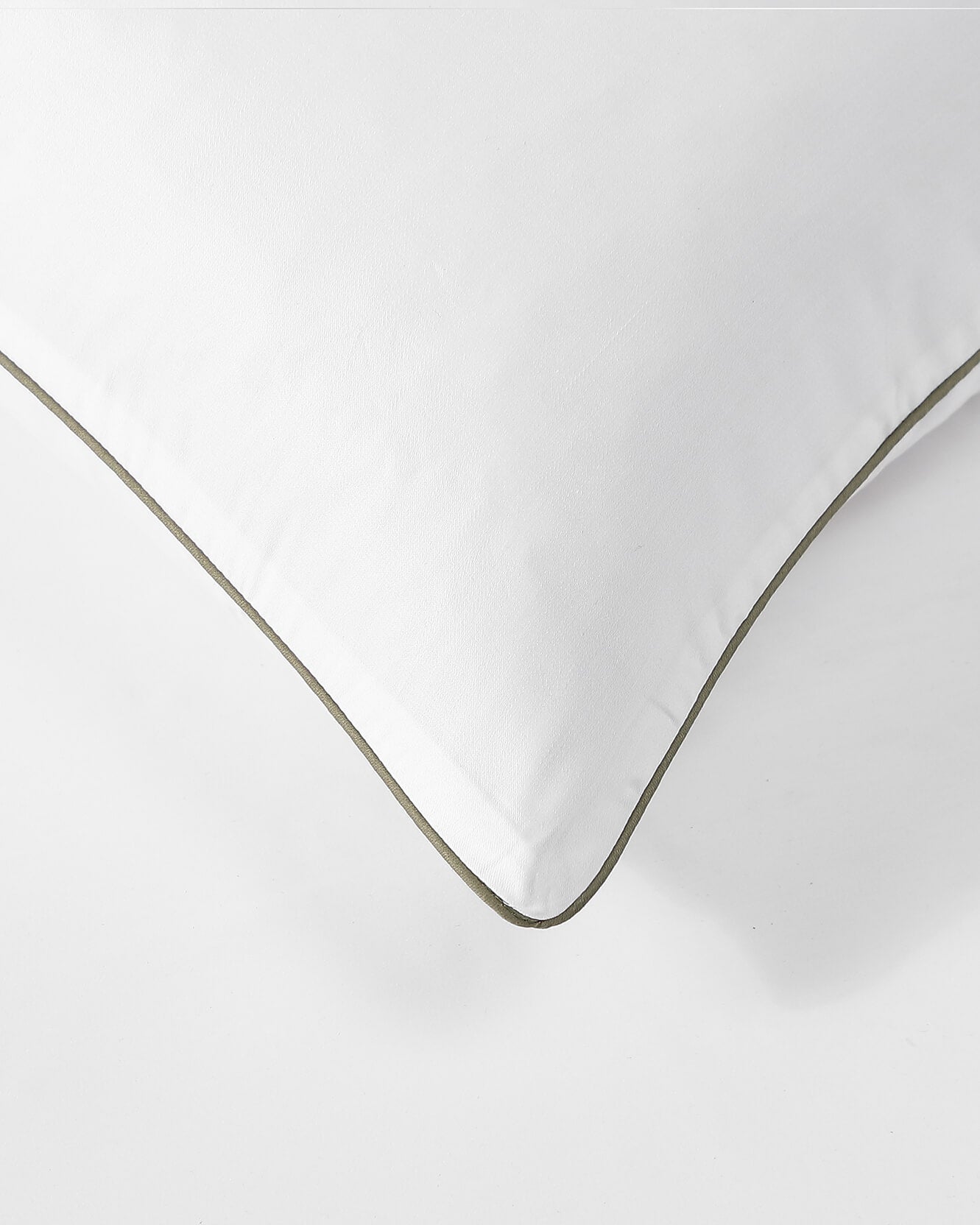 Luxe Bamboo Sham Set with Piping