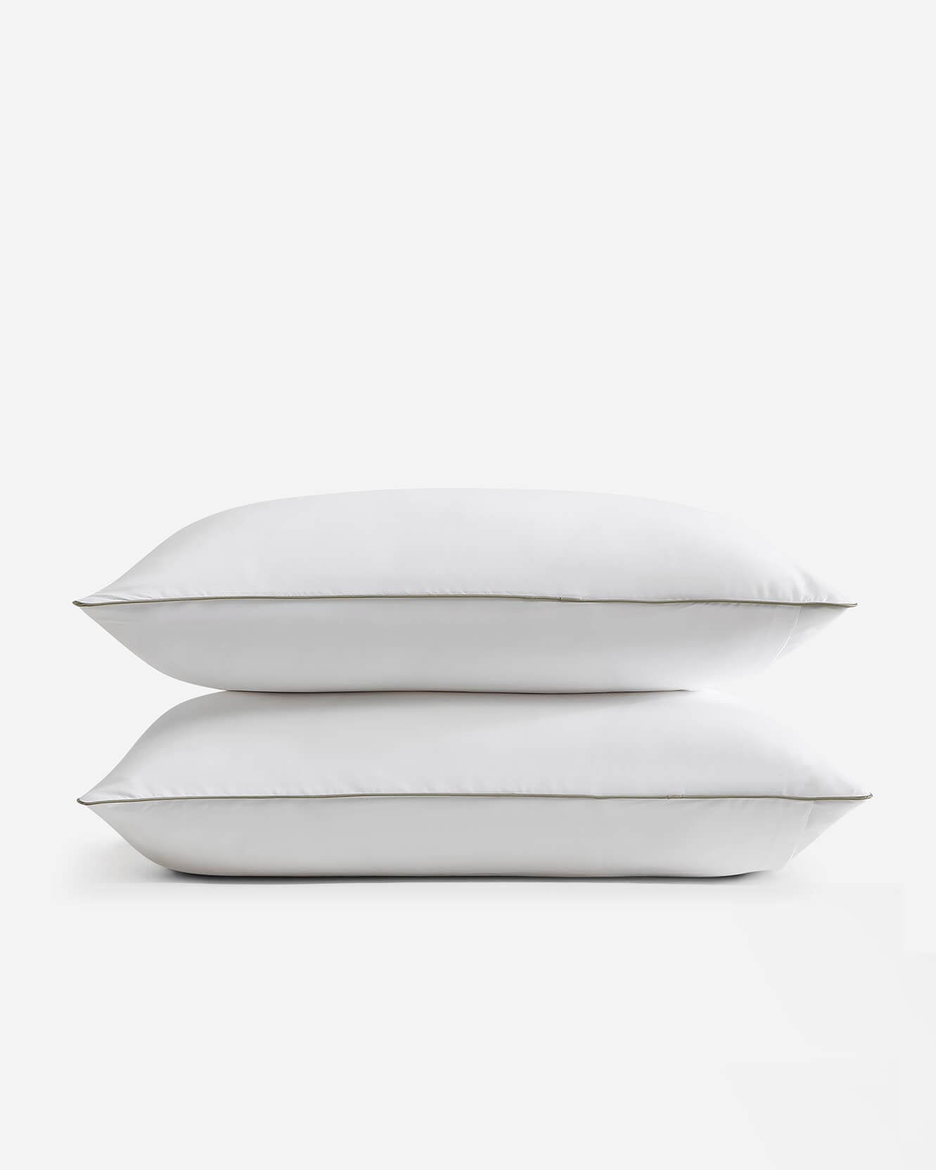 Luxe Bamboo Sham Set with Piping