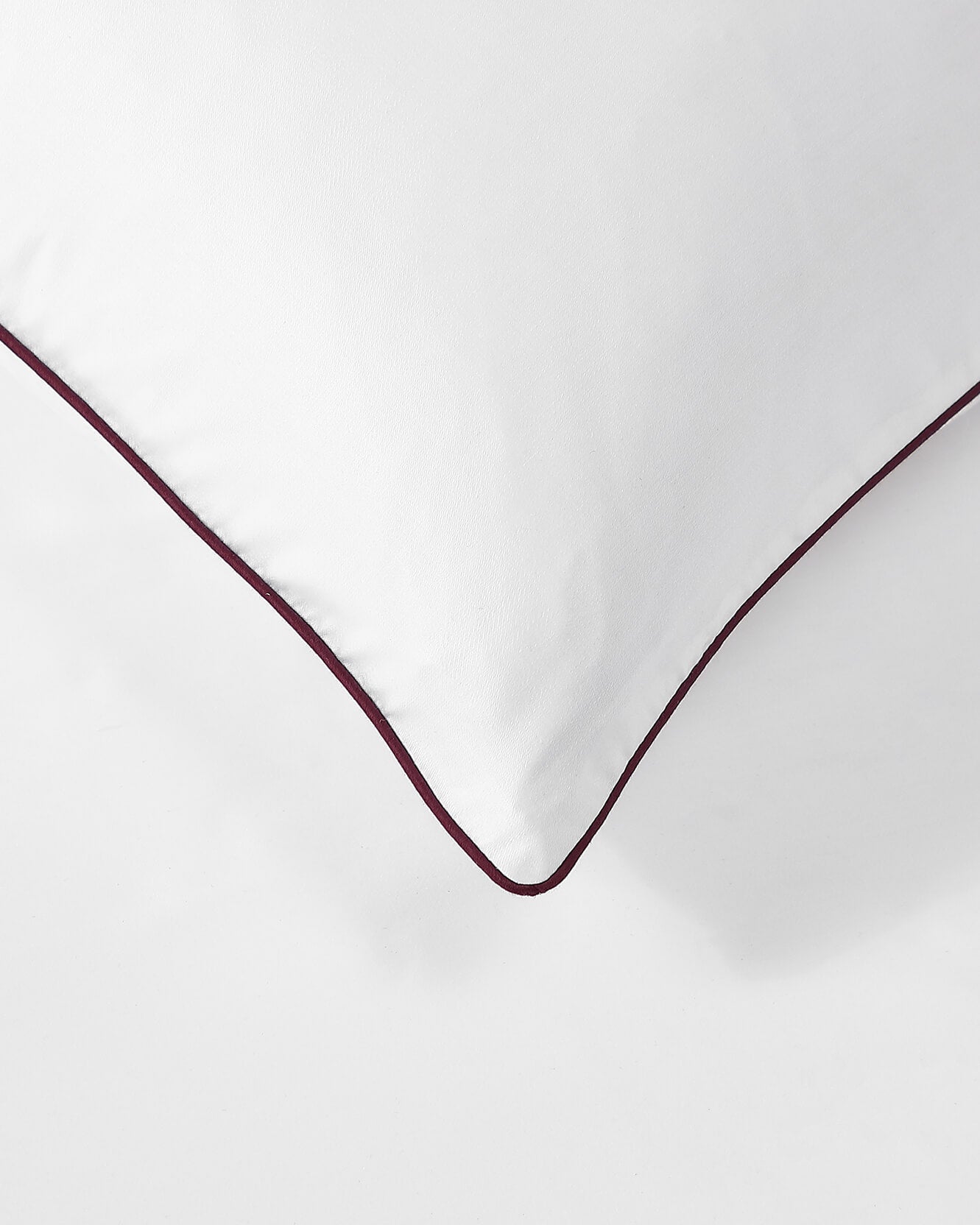 Luxe Bamboo Sham Set with Piping