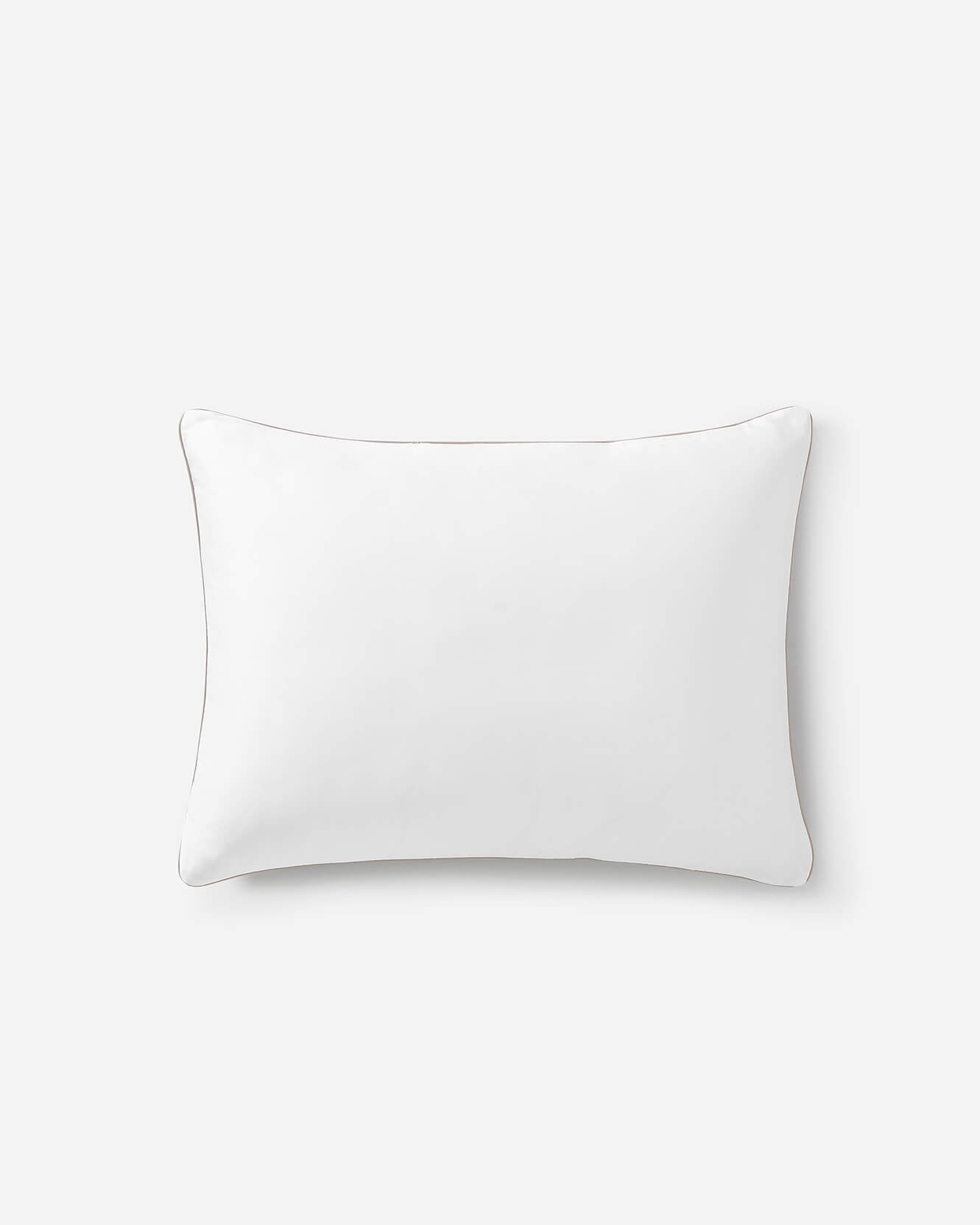 Luxe Bamboo Sham Set with Piping