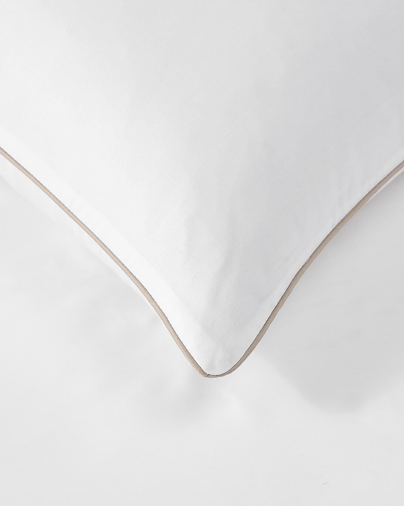 Luxe Bamboo Sham Set with Piping