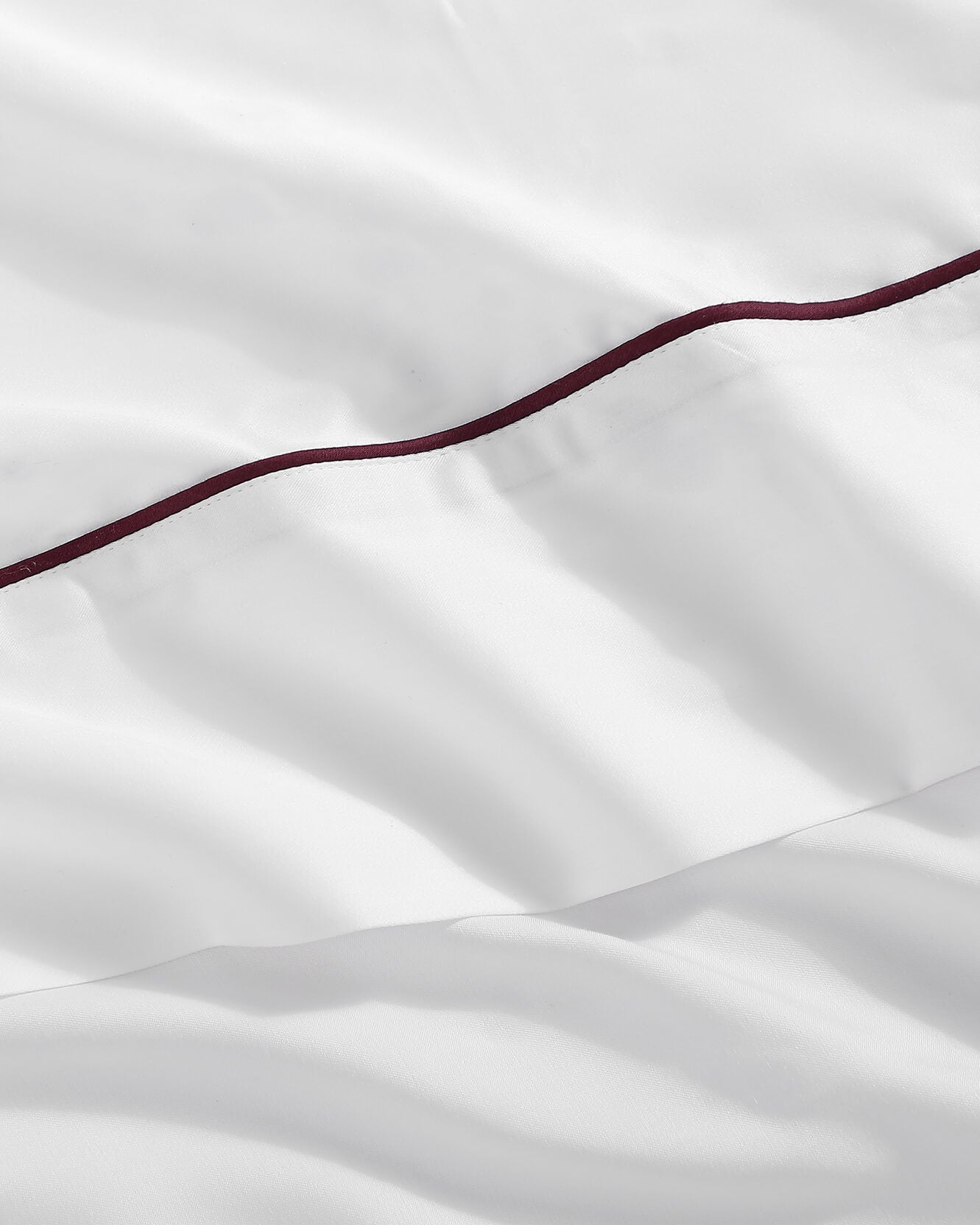 Luxe Bamboo Top Sheet with Piping