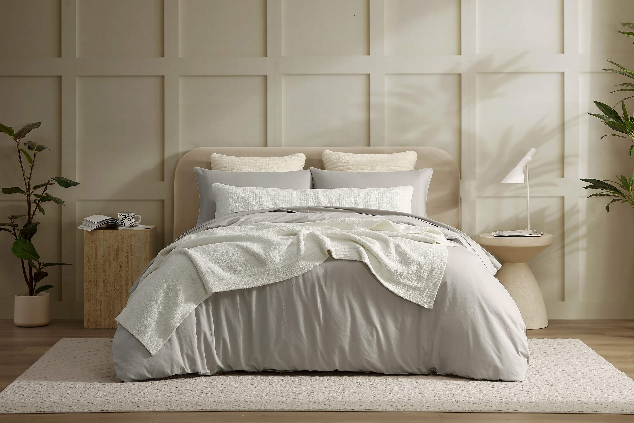 Organic Cotton Duvet Cover Bundle