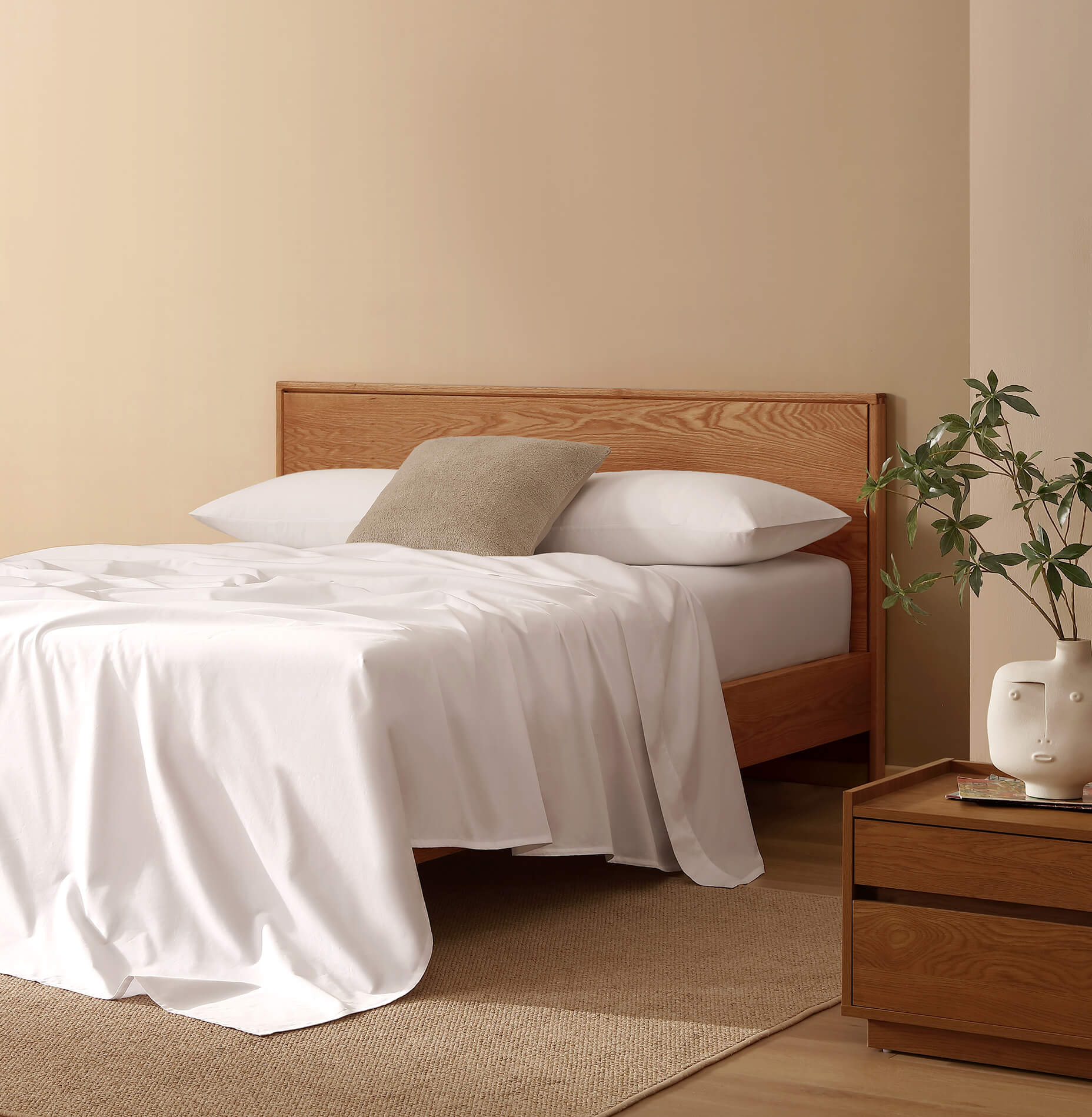 Organic Cotton Fitted Sheet | Last Chance