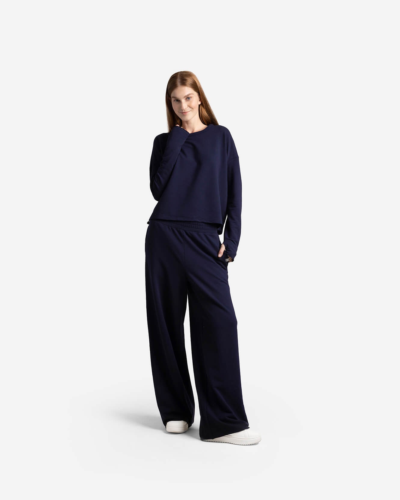 Organic French Terry Lounge Pant