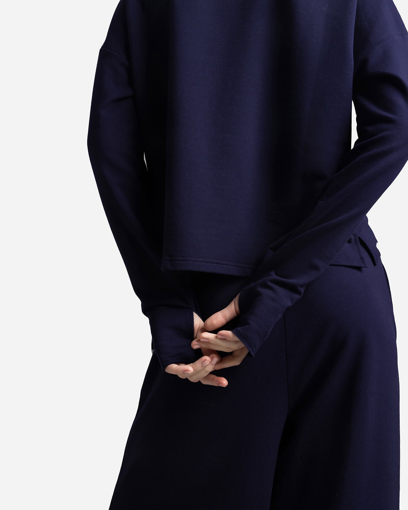 Organic French Terry Lounge Pant