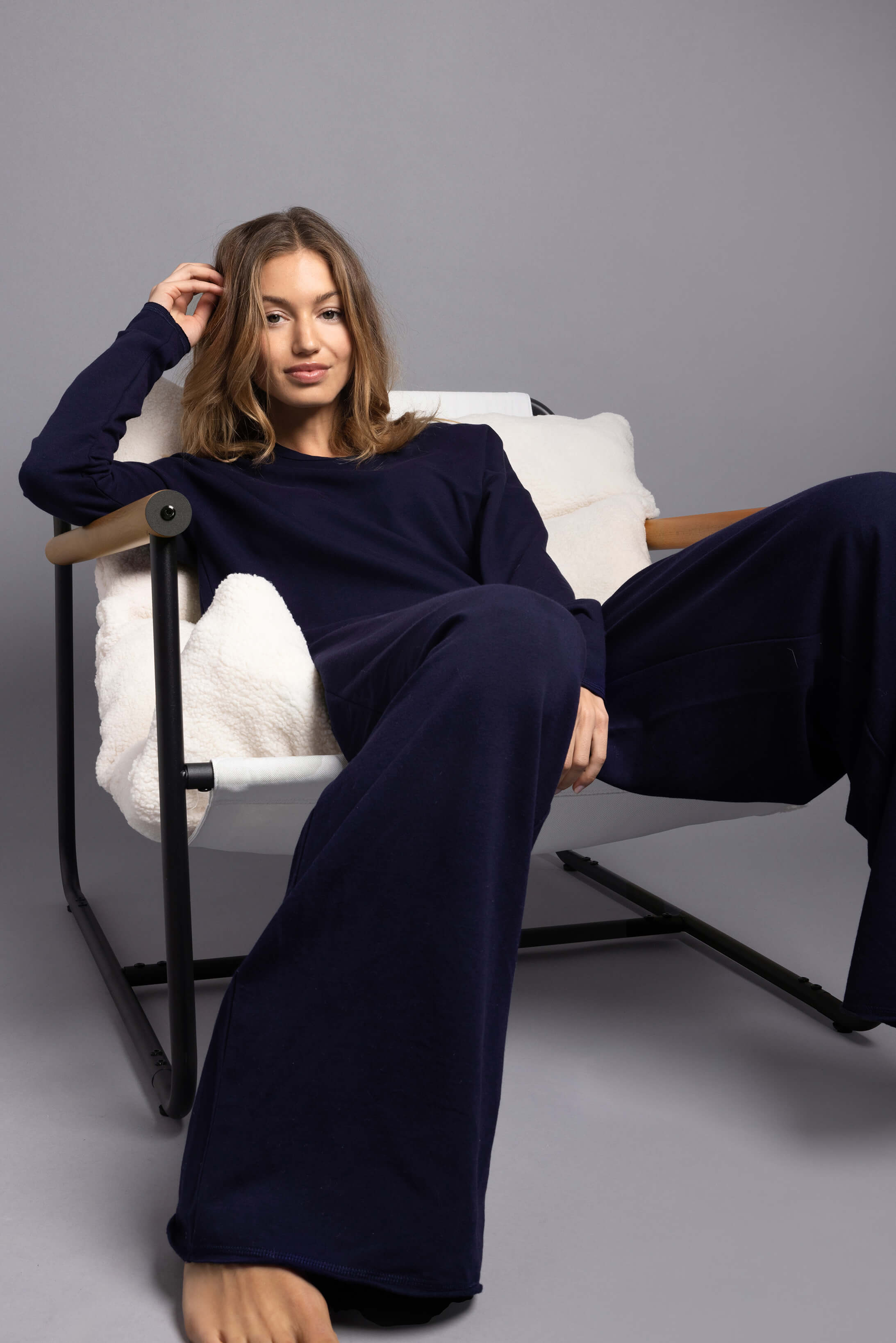 Organic French Terry Lounge Pant