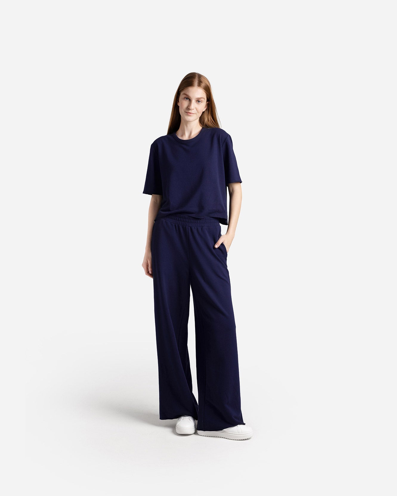 Organic French Terry Lounge Pant