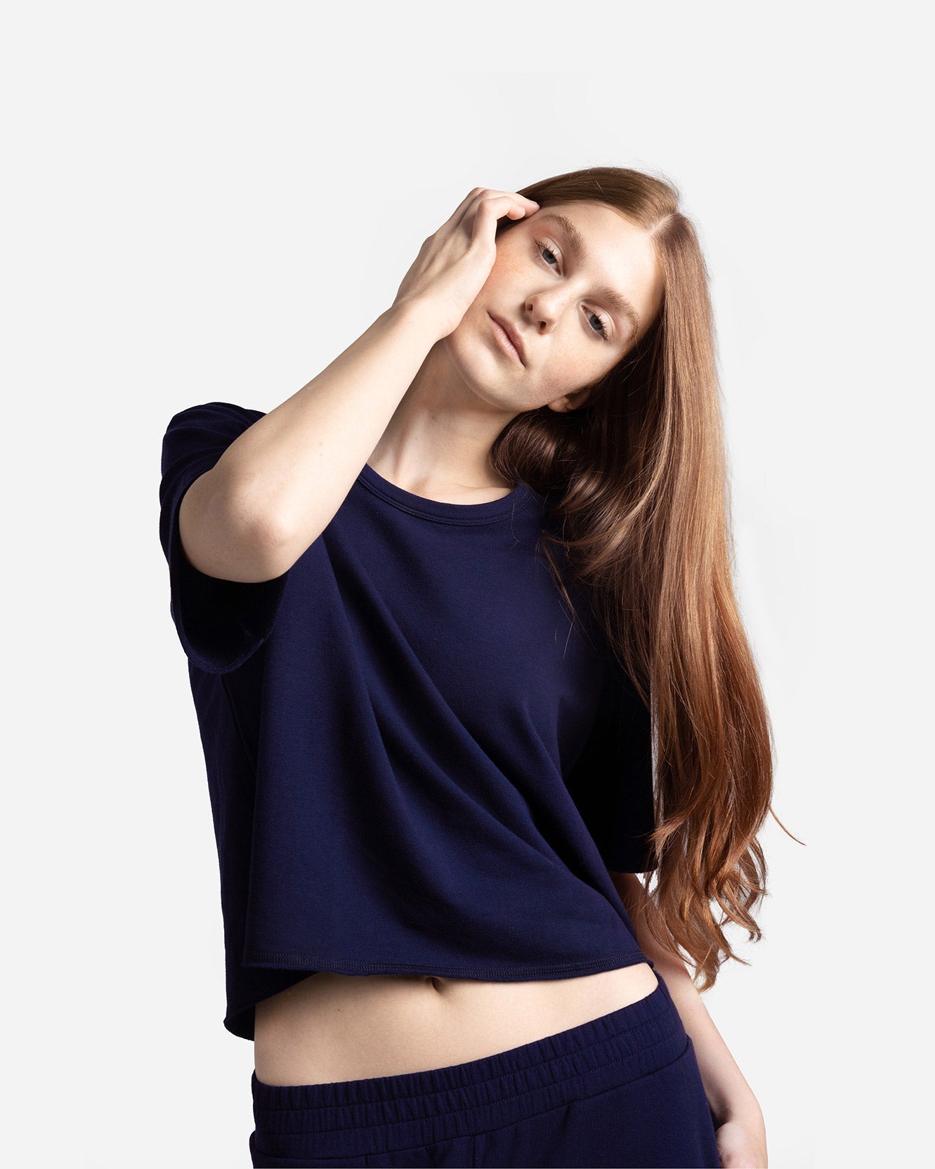 Organic French Terry T-Shirt