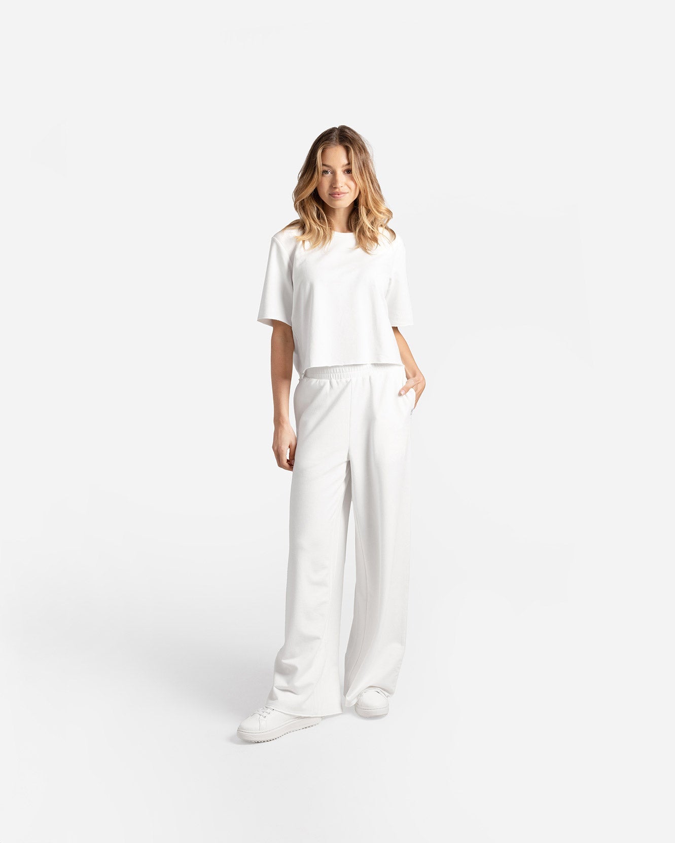 Organic French Terry T-Shirt