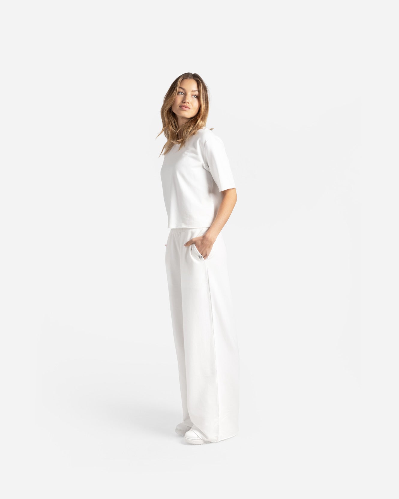 Organic French Terry Lounge Pant