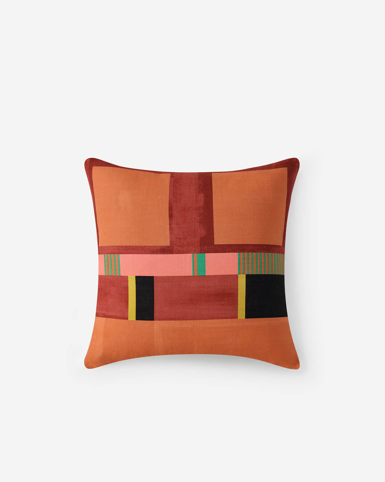 Patchwork Throw Pillow