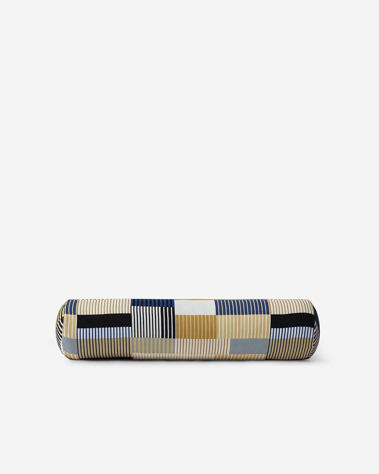 Plaid Bolster Pillow