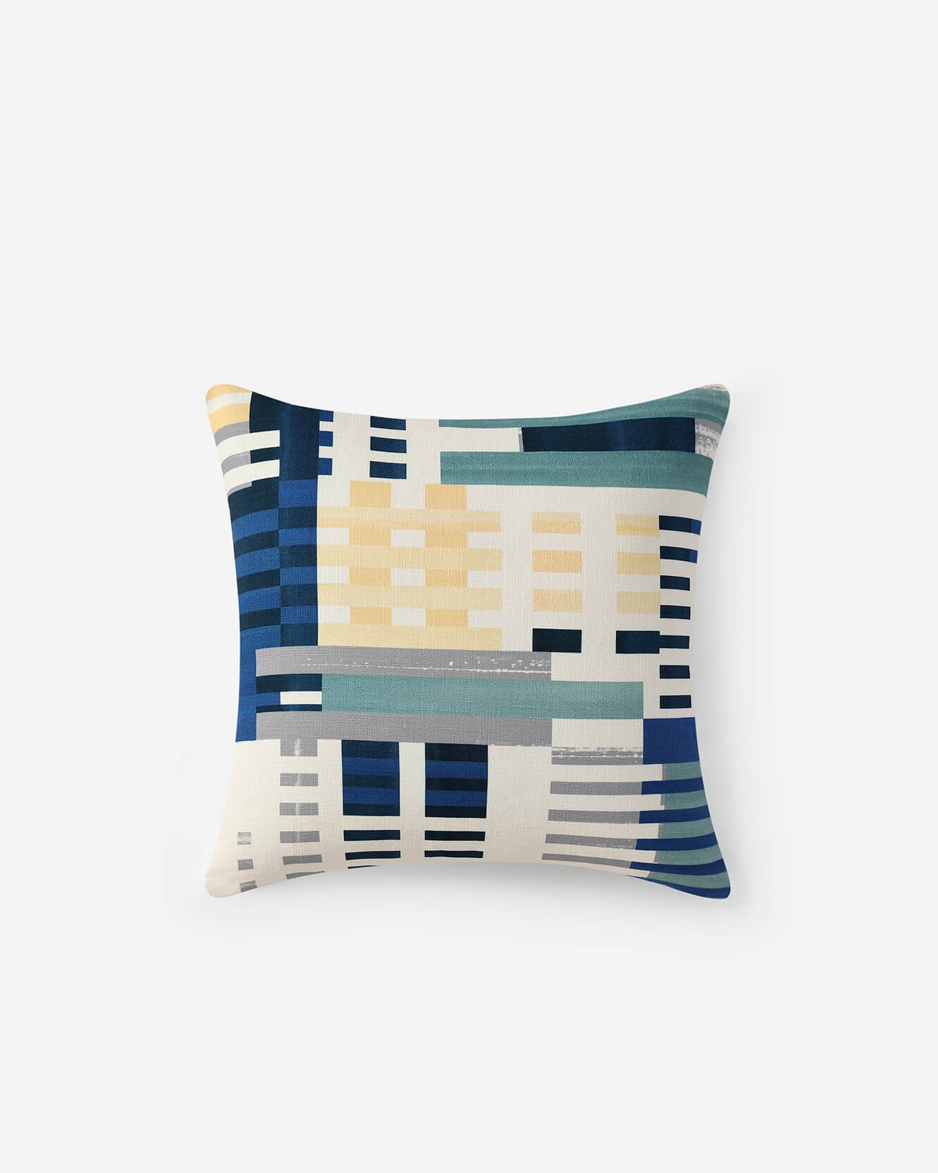 Plaid Throw Pillow