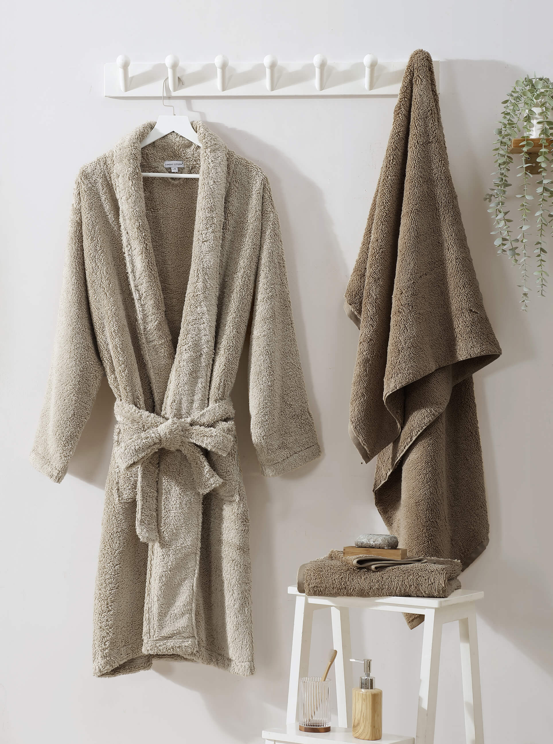 Plush Bath Robe | Last Chance