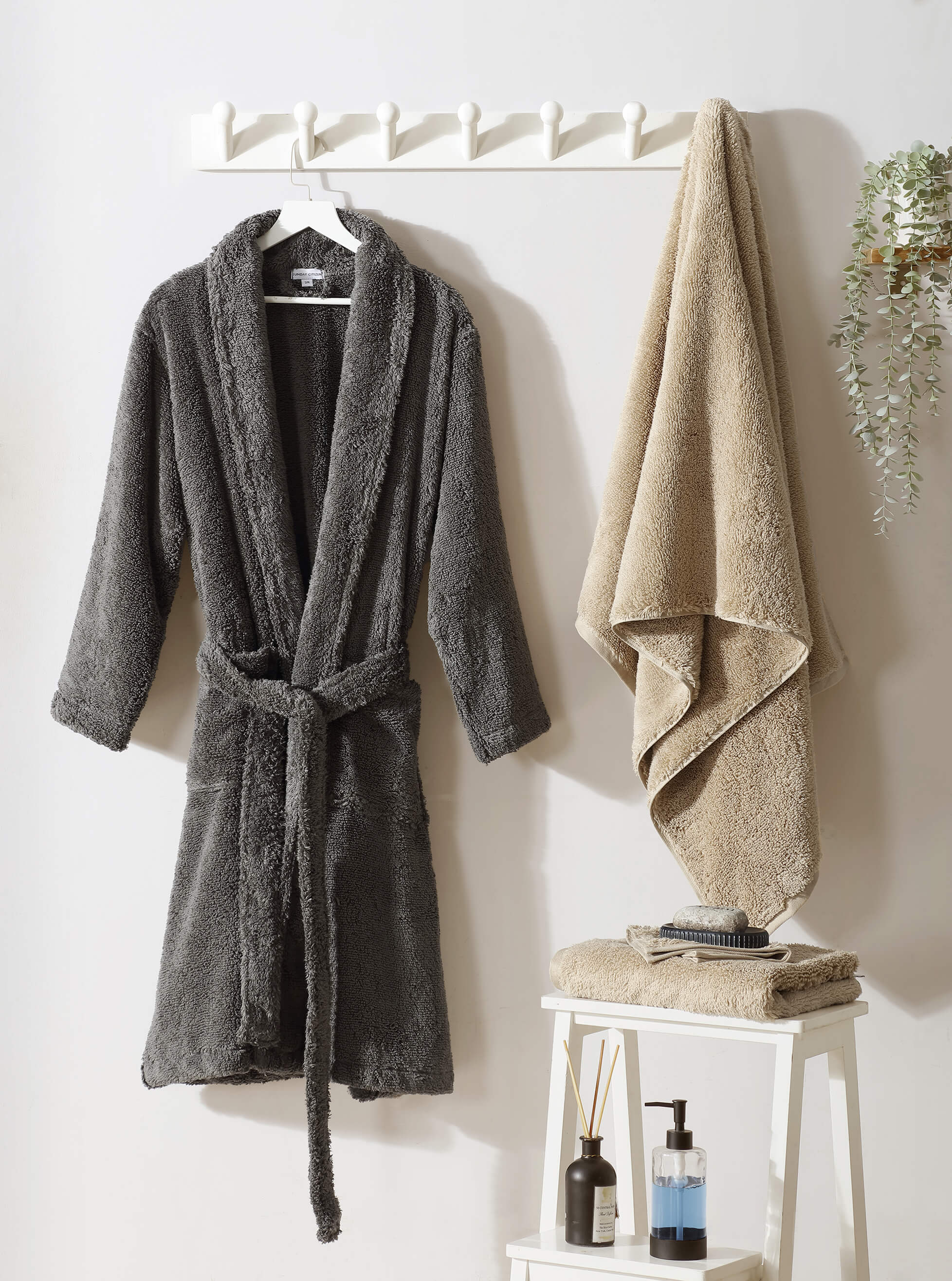 Plush Bath Robe | Last Chance
