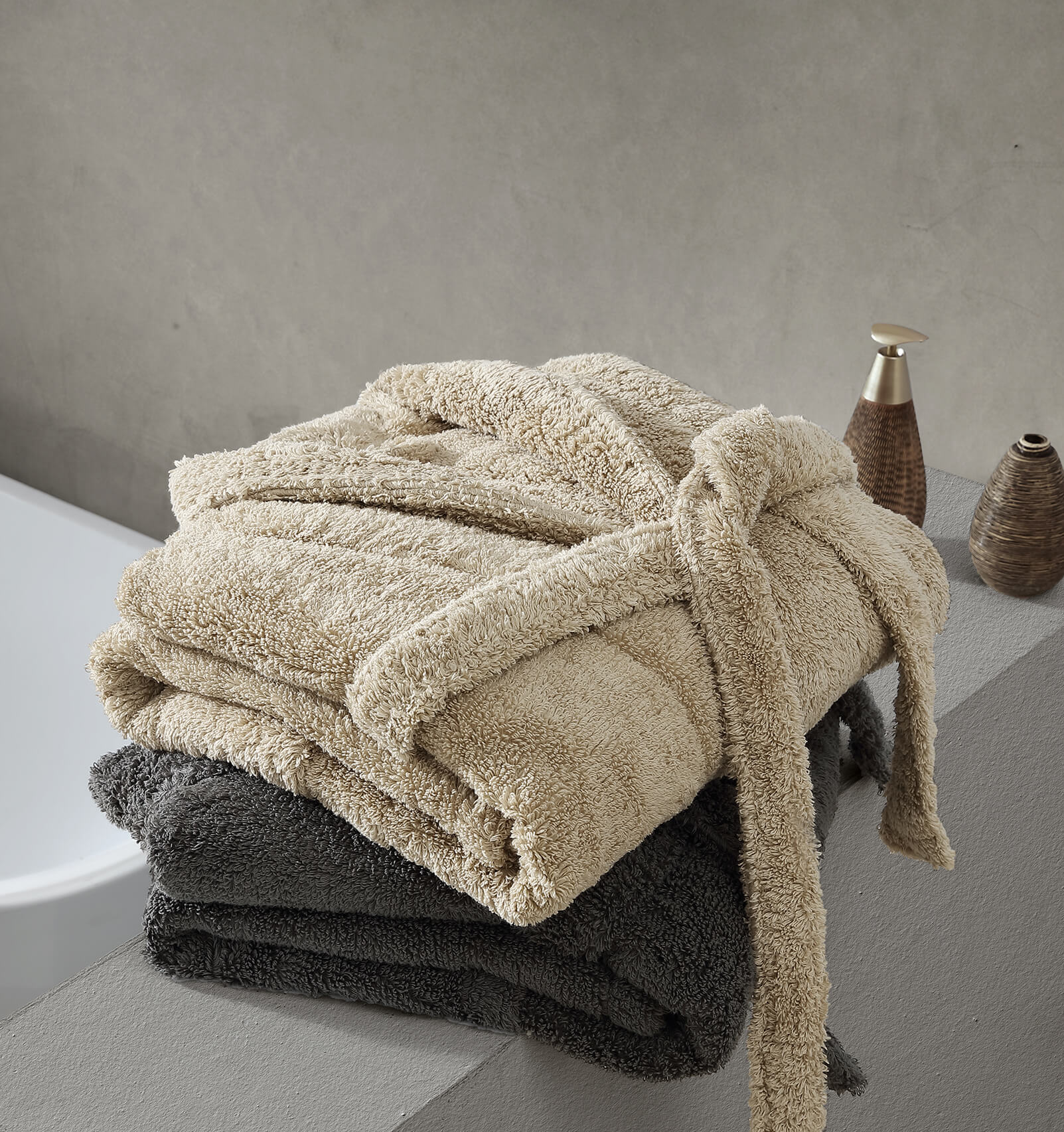 Plush Bath Robe | Last Chance