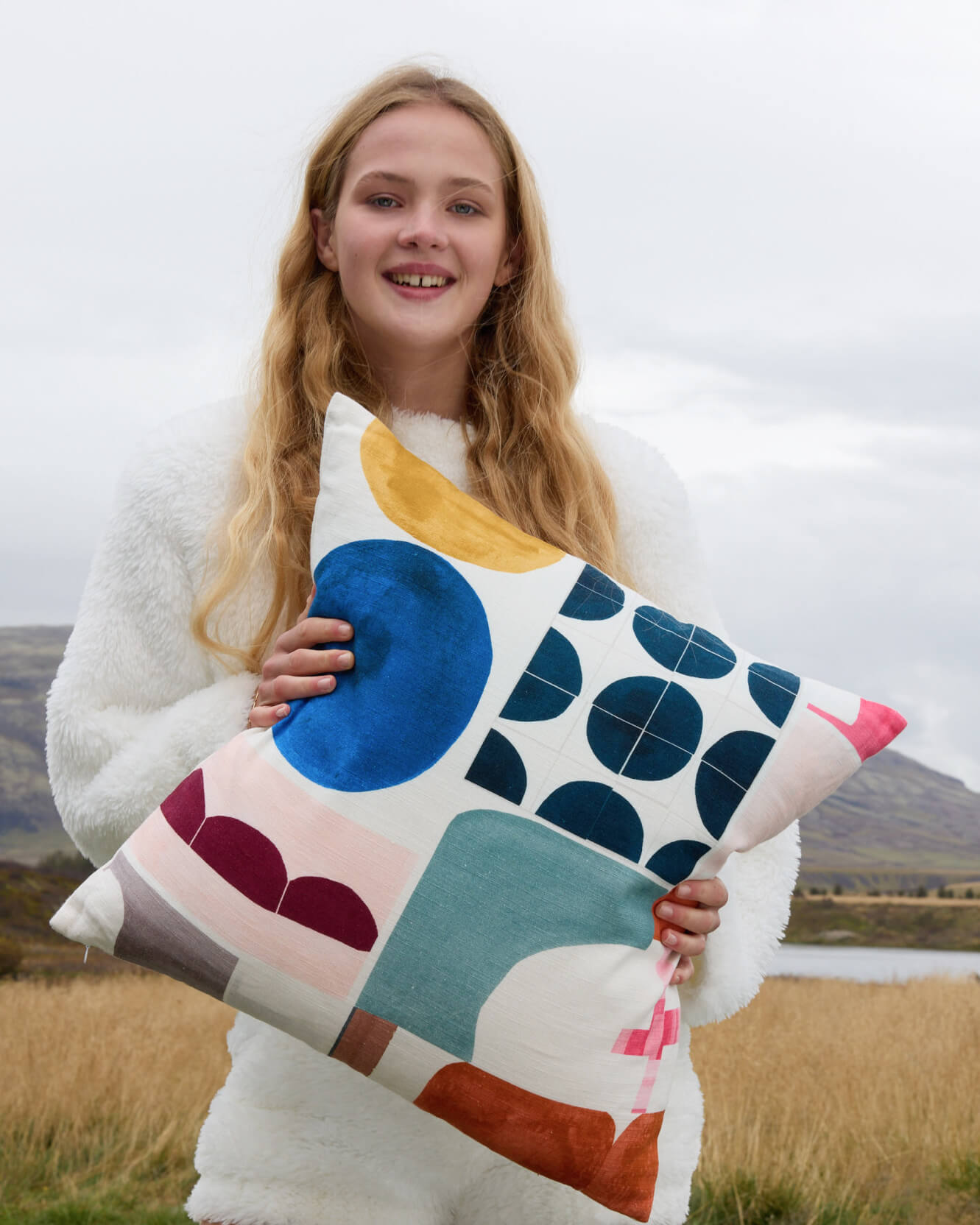 Pop Art Throw Pillow