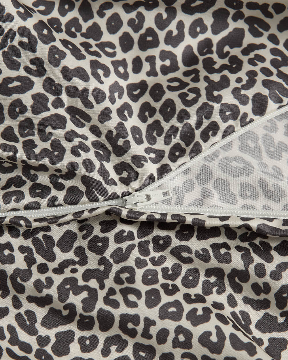Silky Lyocell Leopard Print Duvet Cover