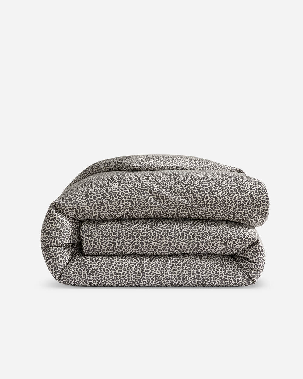 Silky Lyocell Leopard Print Duvet Cover Bundle