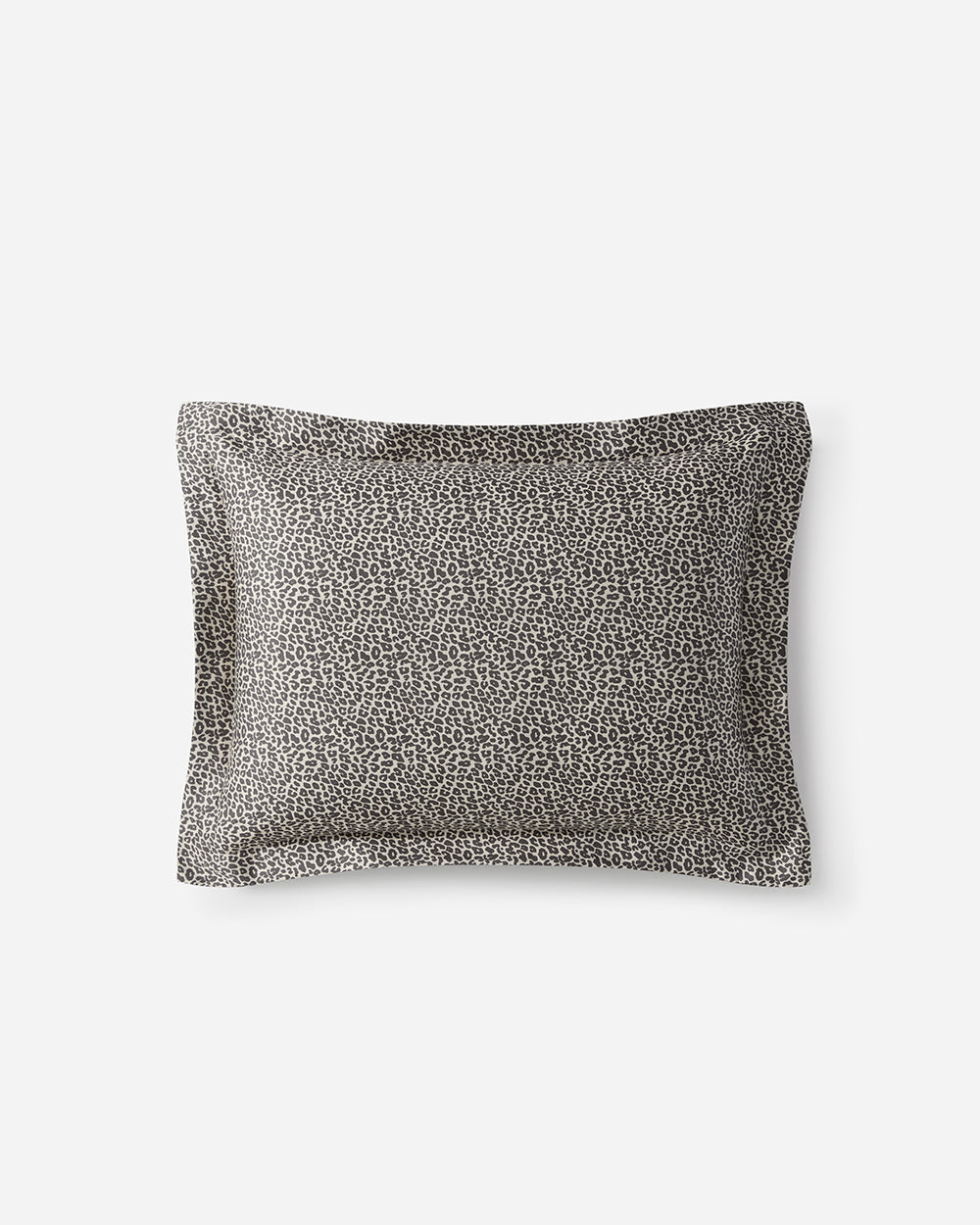 Silky Lyocell Leopard Print Sham Set