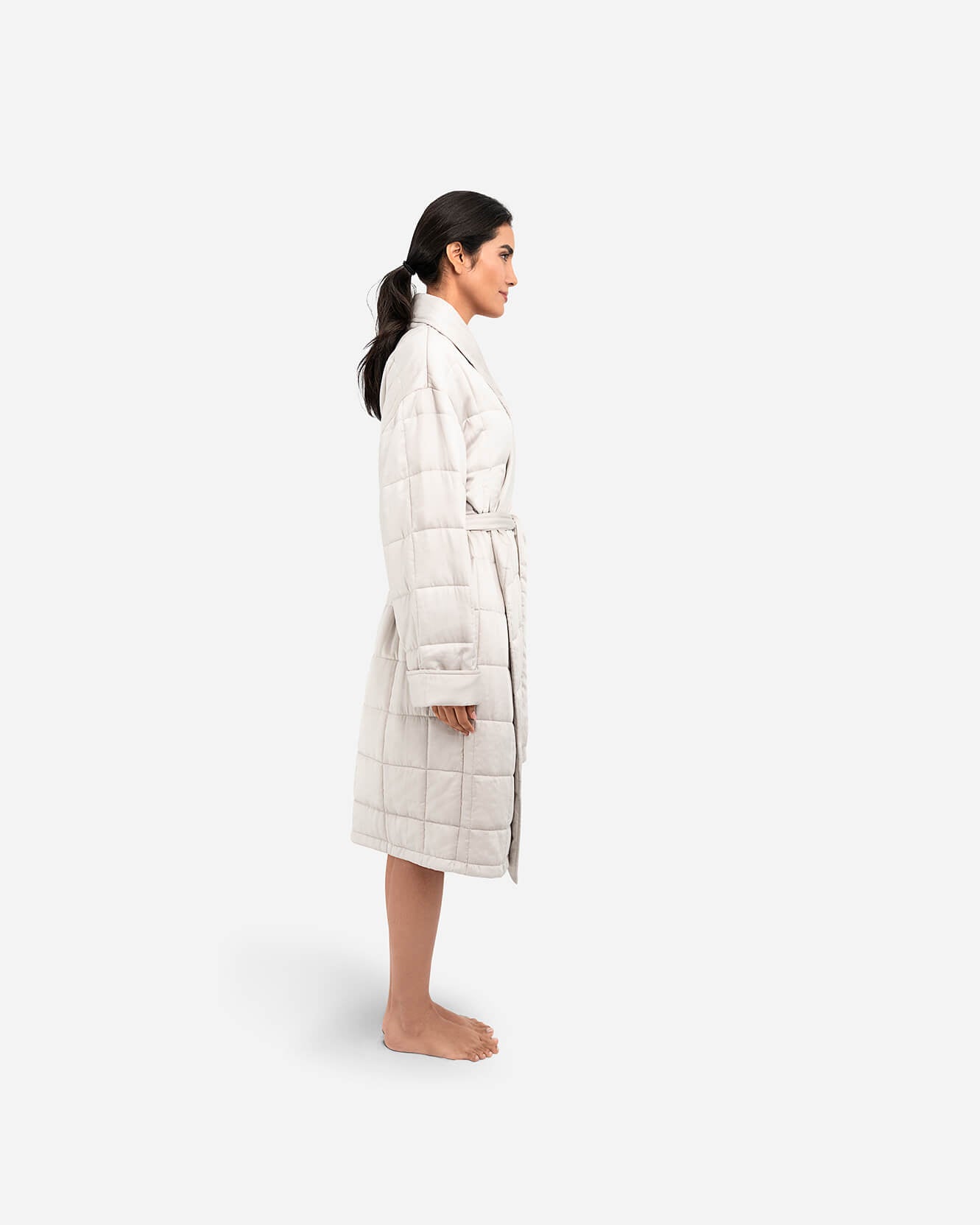 TENCEL™️ Quilted Robe | Last Chance