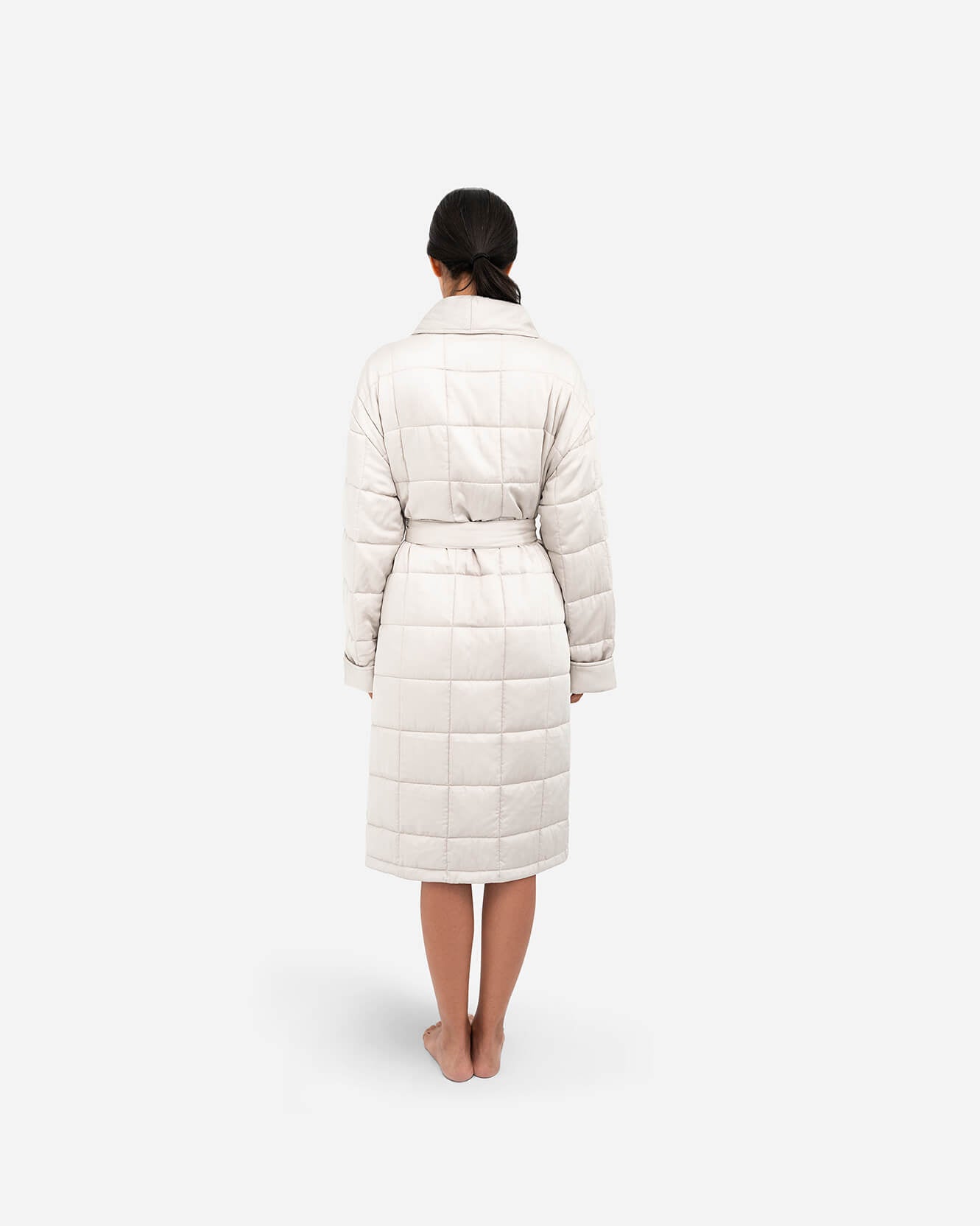 TENCEL™️ Quilted Robe | Last Chance