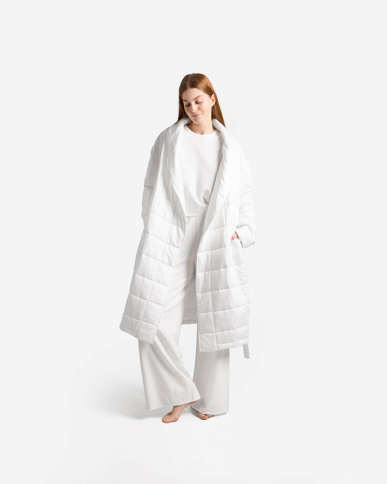TENCEL™️ Quilted Robe | Last Chance