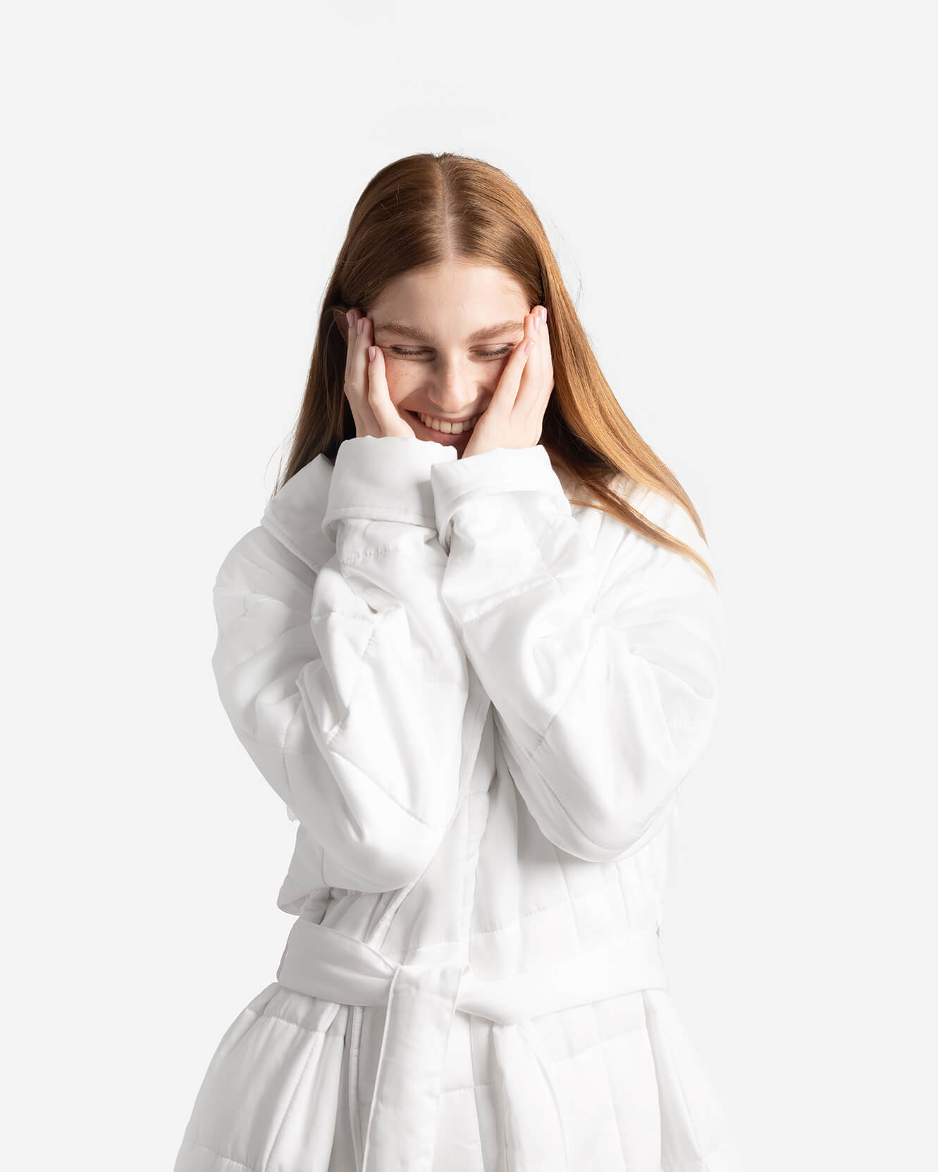 TENCEL™️ Quilted Robe | Last Chance