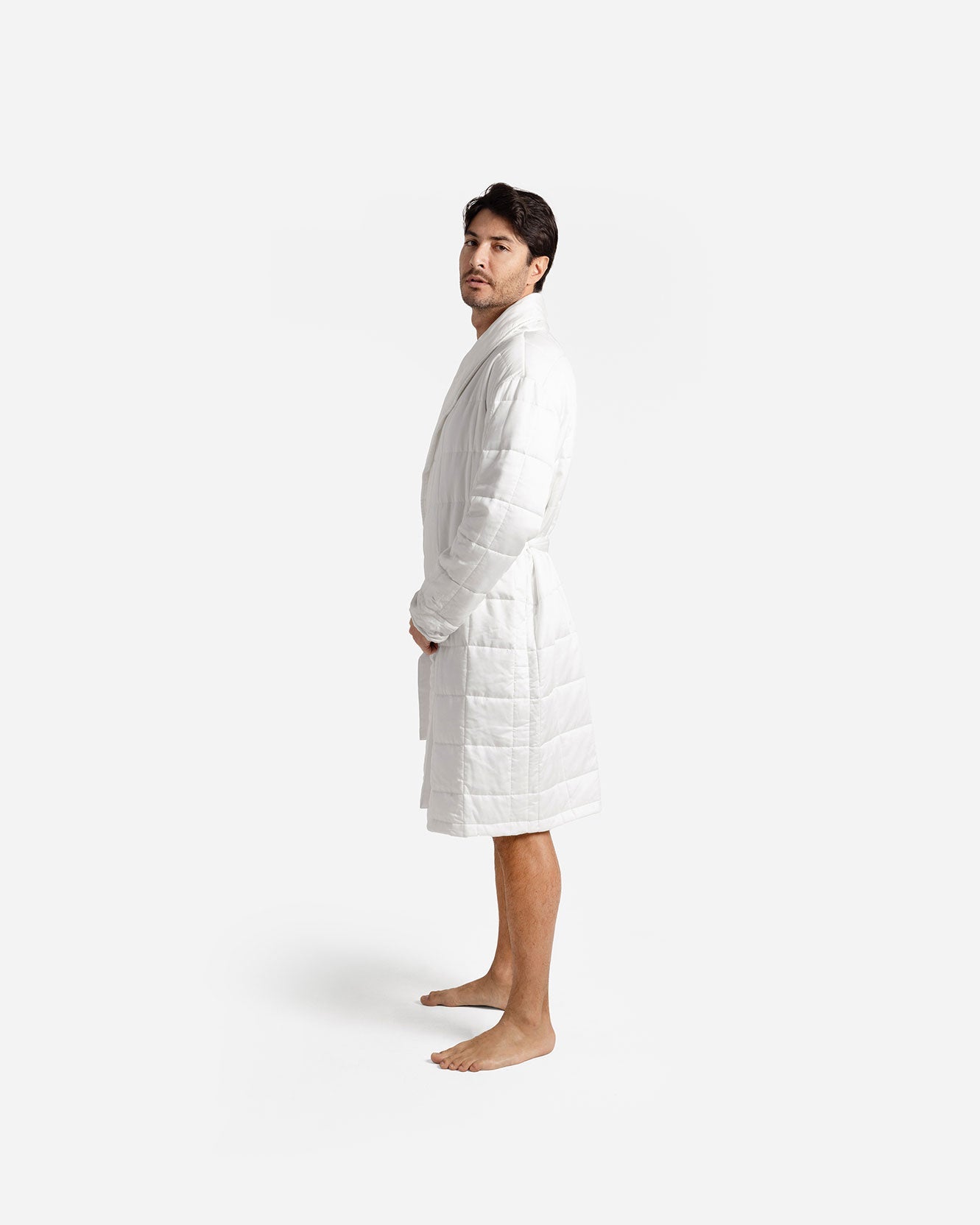 TENCEL™️ Quilted Robe | Last Chance