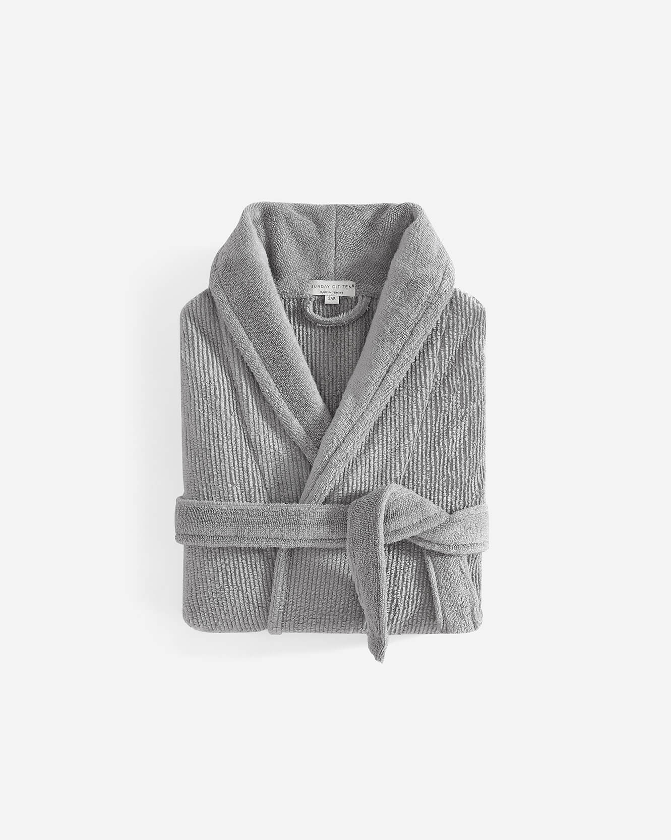 Ribbed Bath Robe | Last Chance