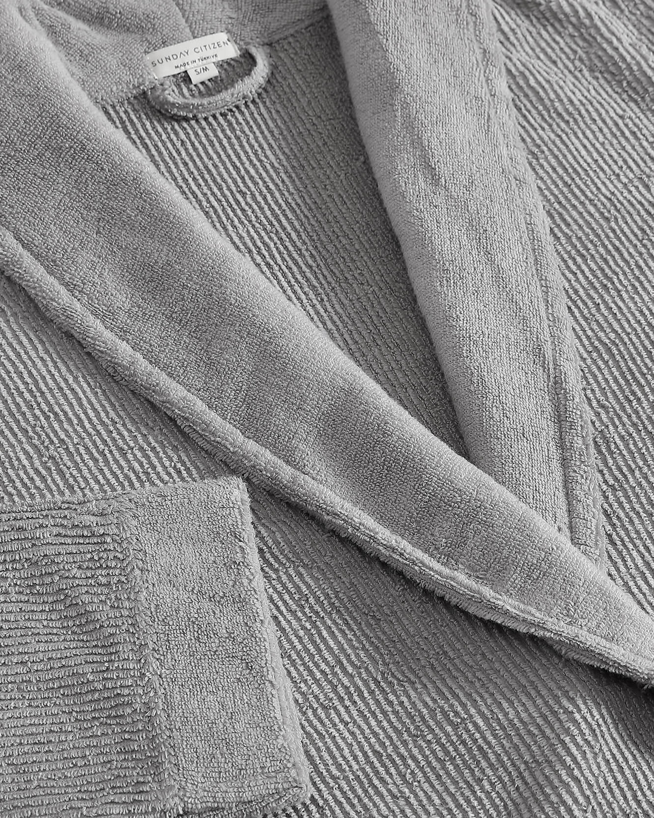 Ribbed Bath Robe | Last Chance