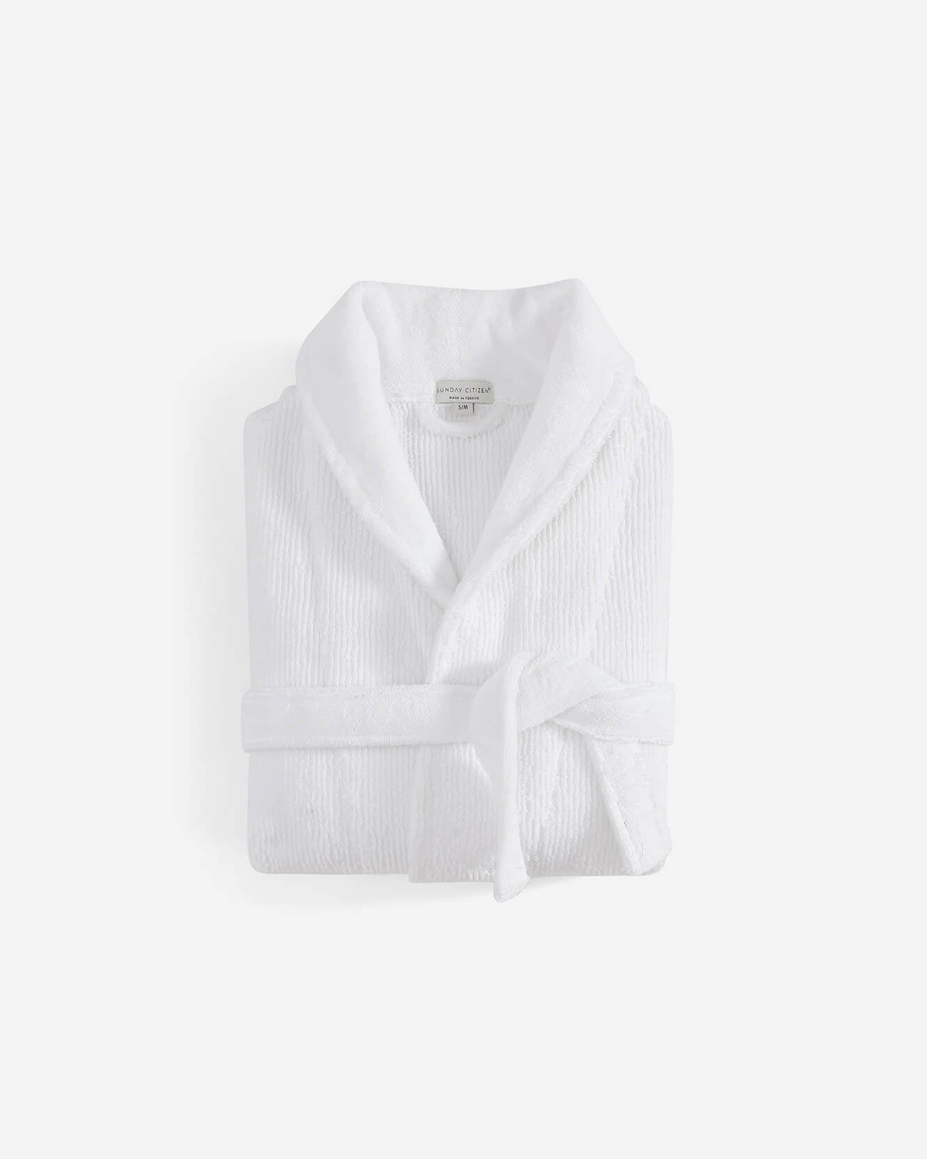 Ribbed Bath Robe | Last Chance