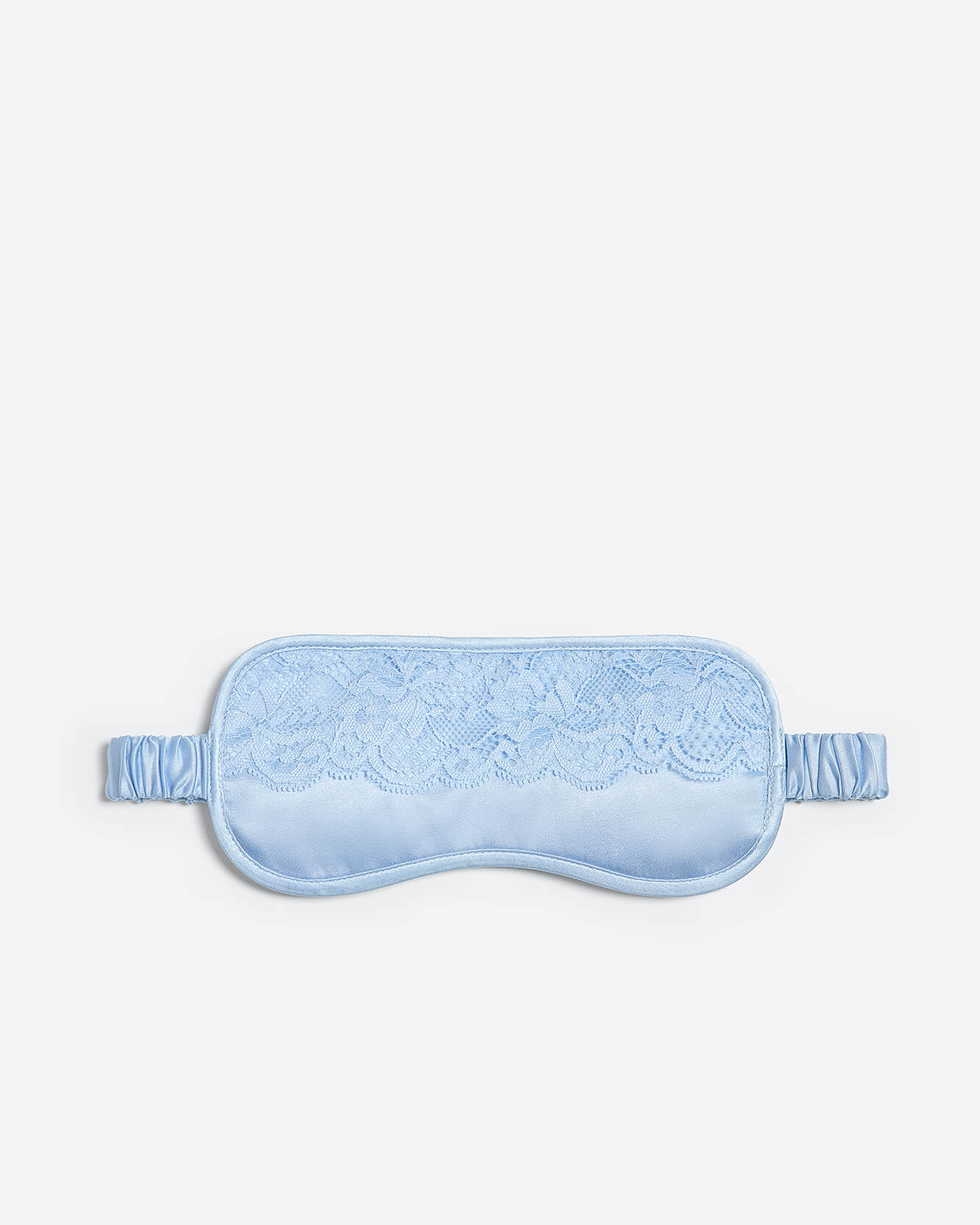 EcoSilk Lace Trim Sleep Mask