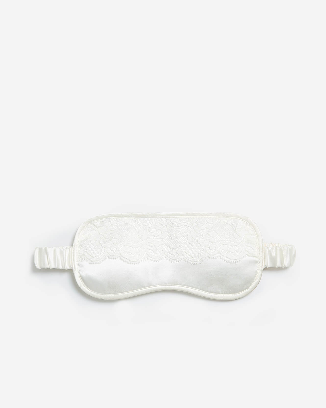 EcoSilk Lace Trim Sleep Mask