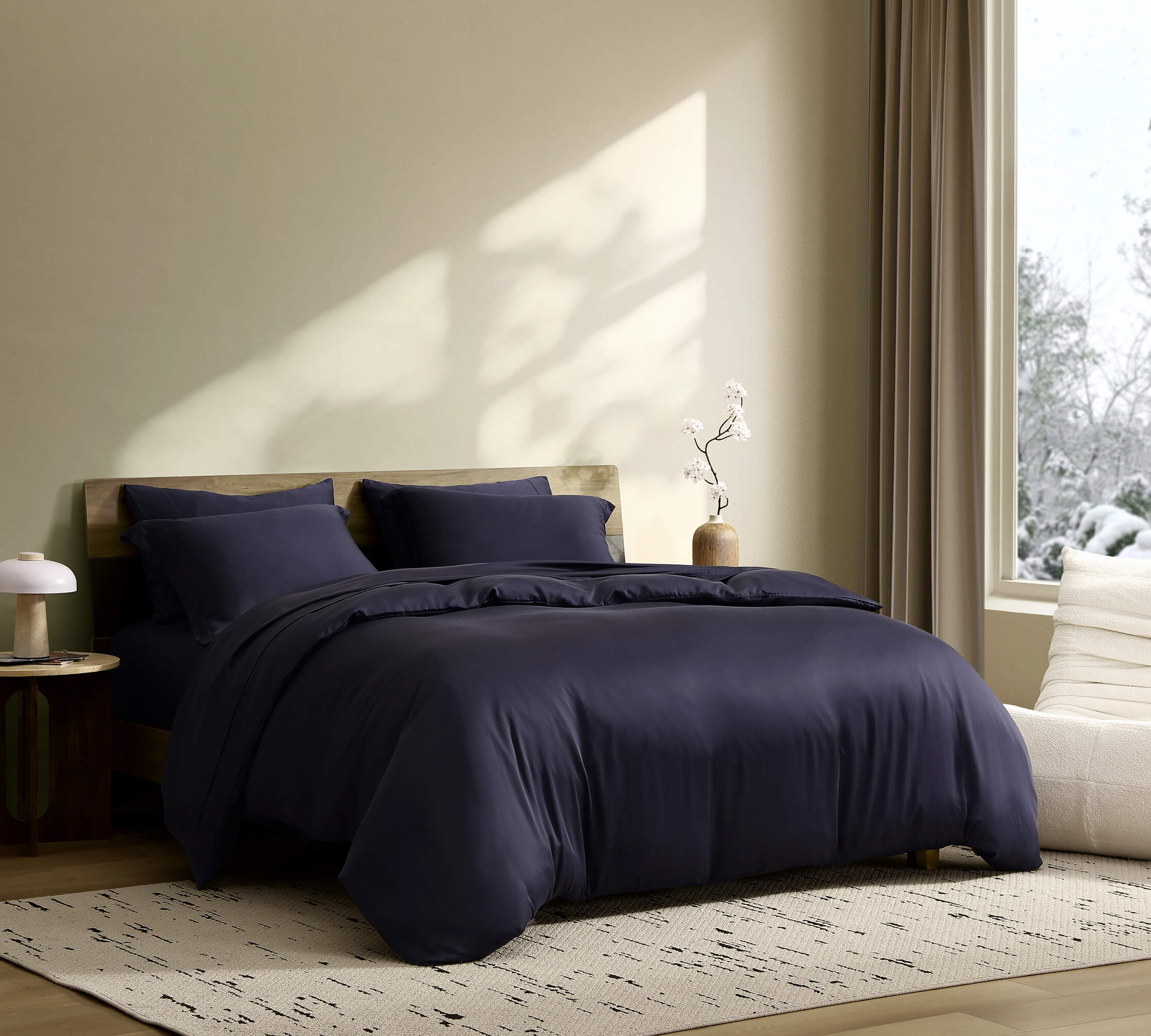 Silky Lyocell Sham Set