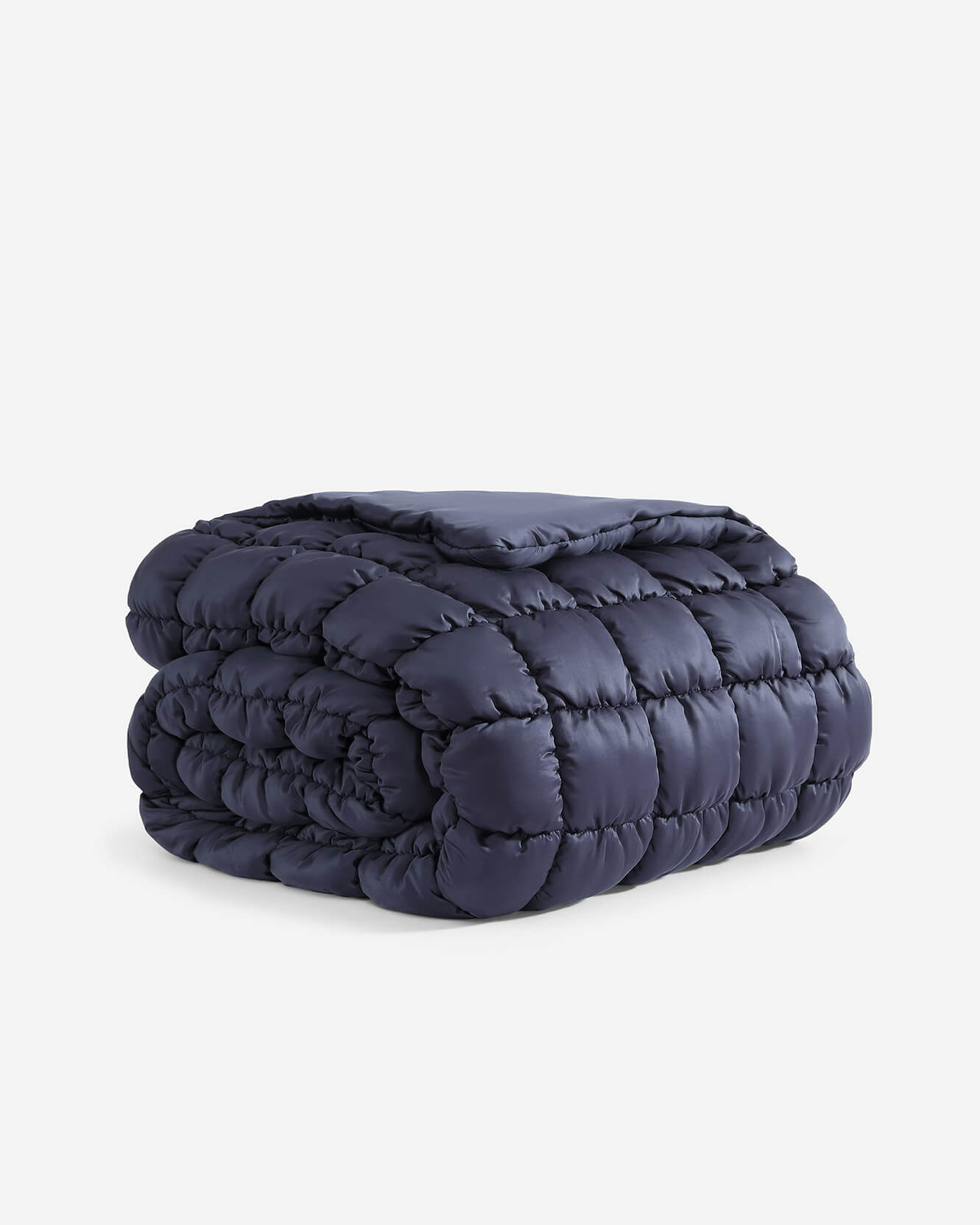 Silky Lyocell Puff Comforter