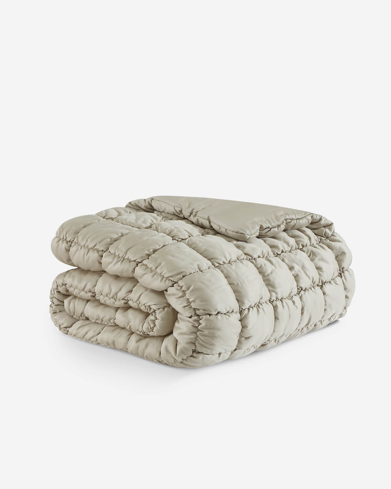 Silky Lyocell Puff Comforter