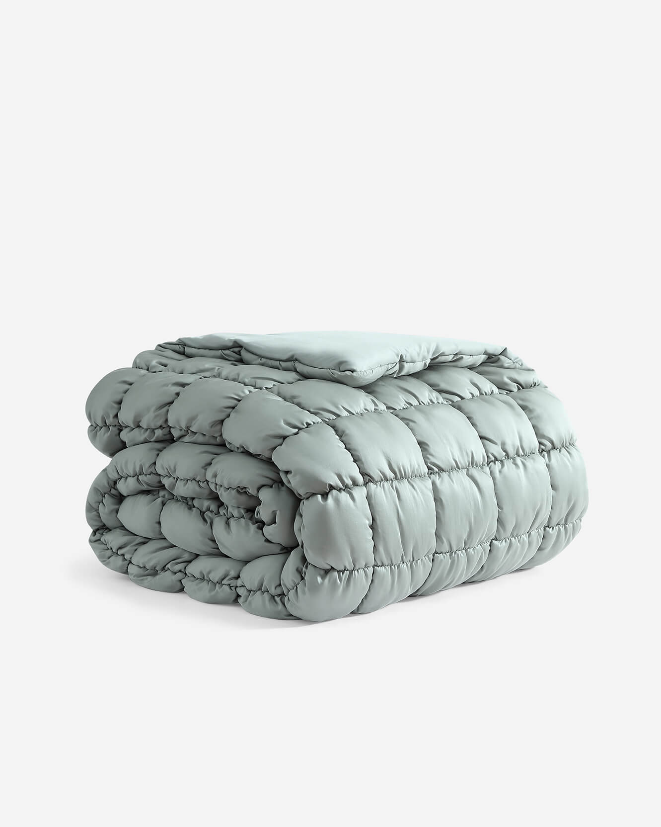 Silky Lyocell Puff Comforter Bundle
