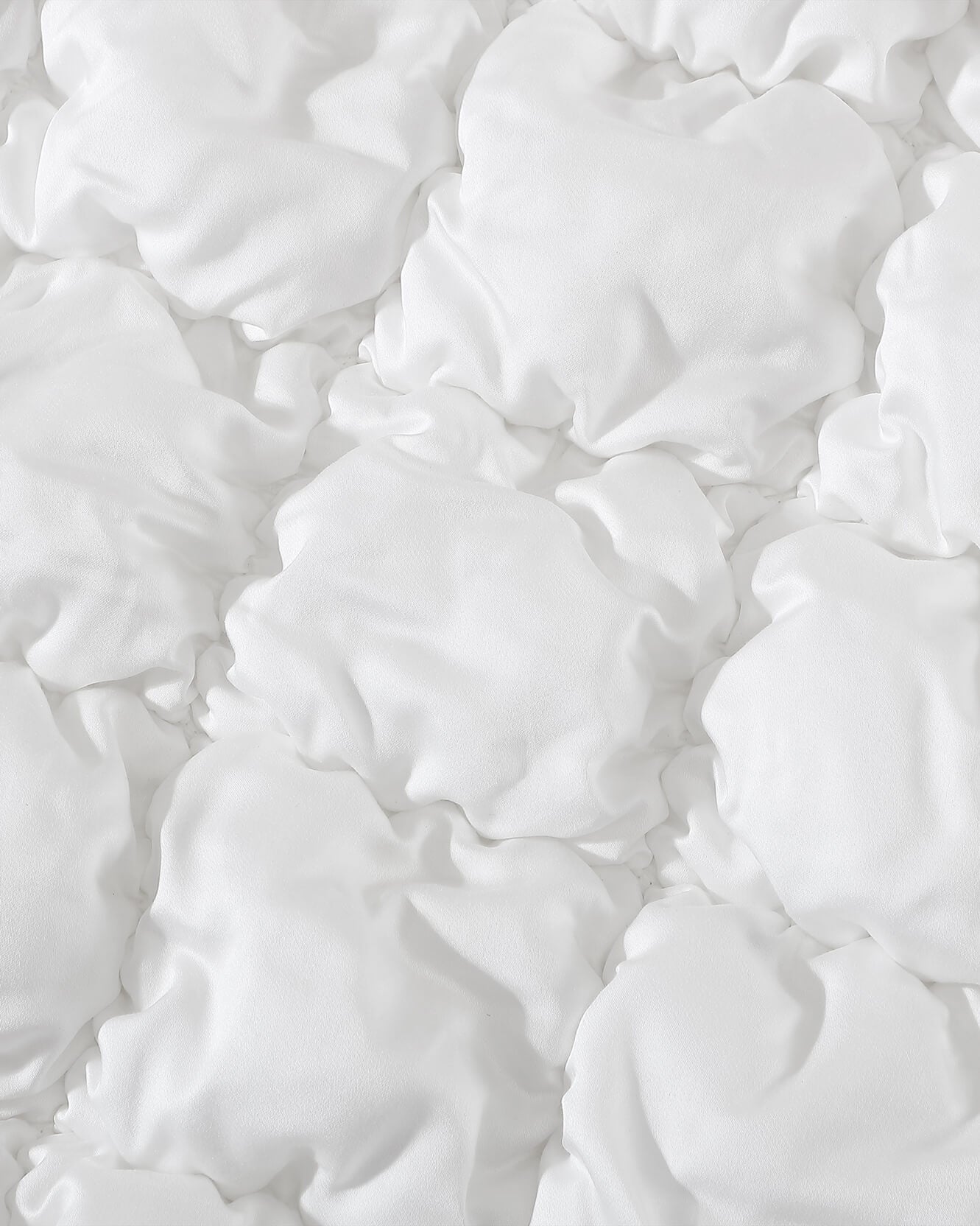 Silky Lyocell Puff Comforter Bundle