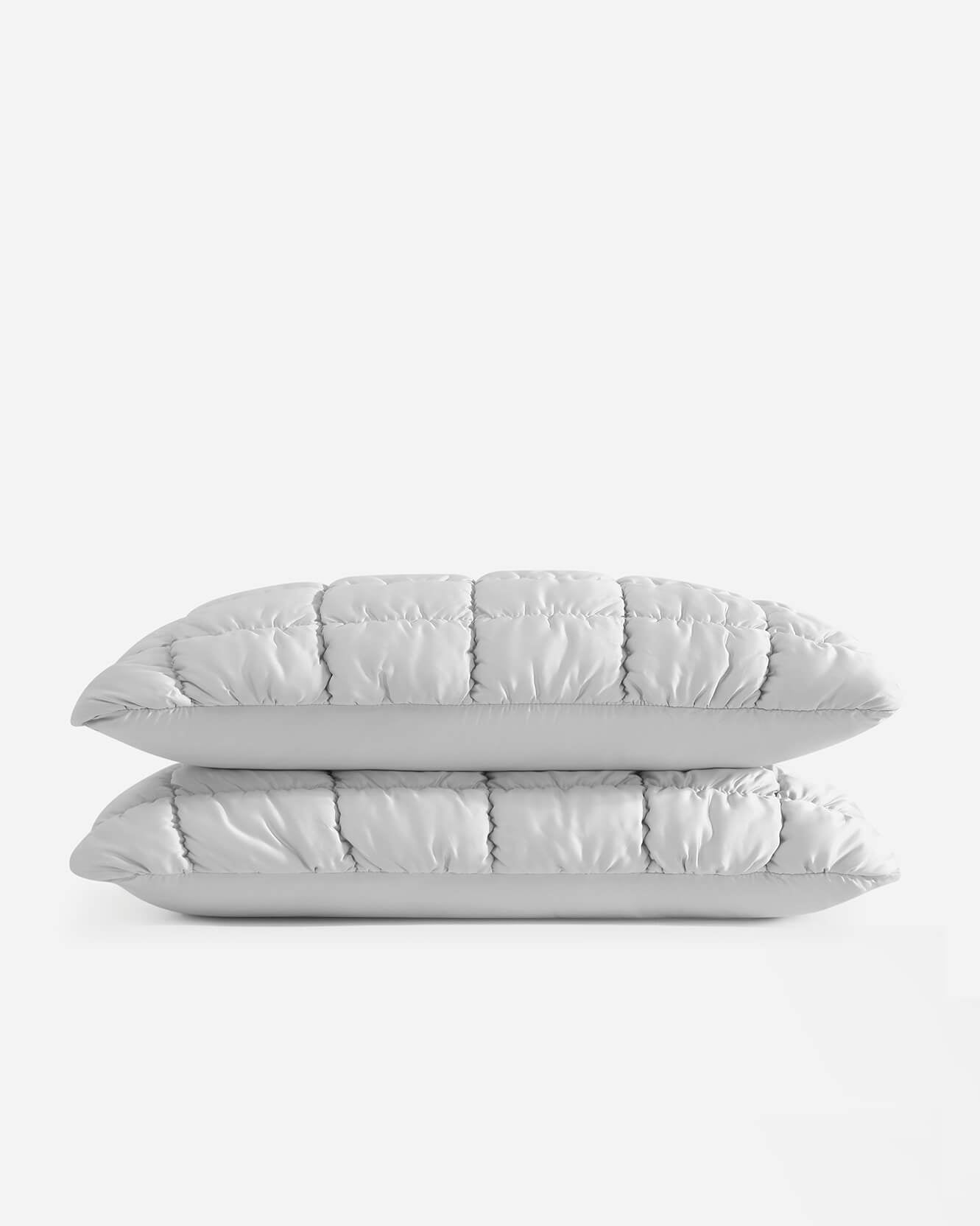 Silky Lyocell Puff Comforter Bundle