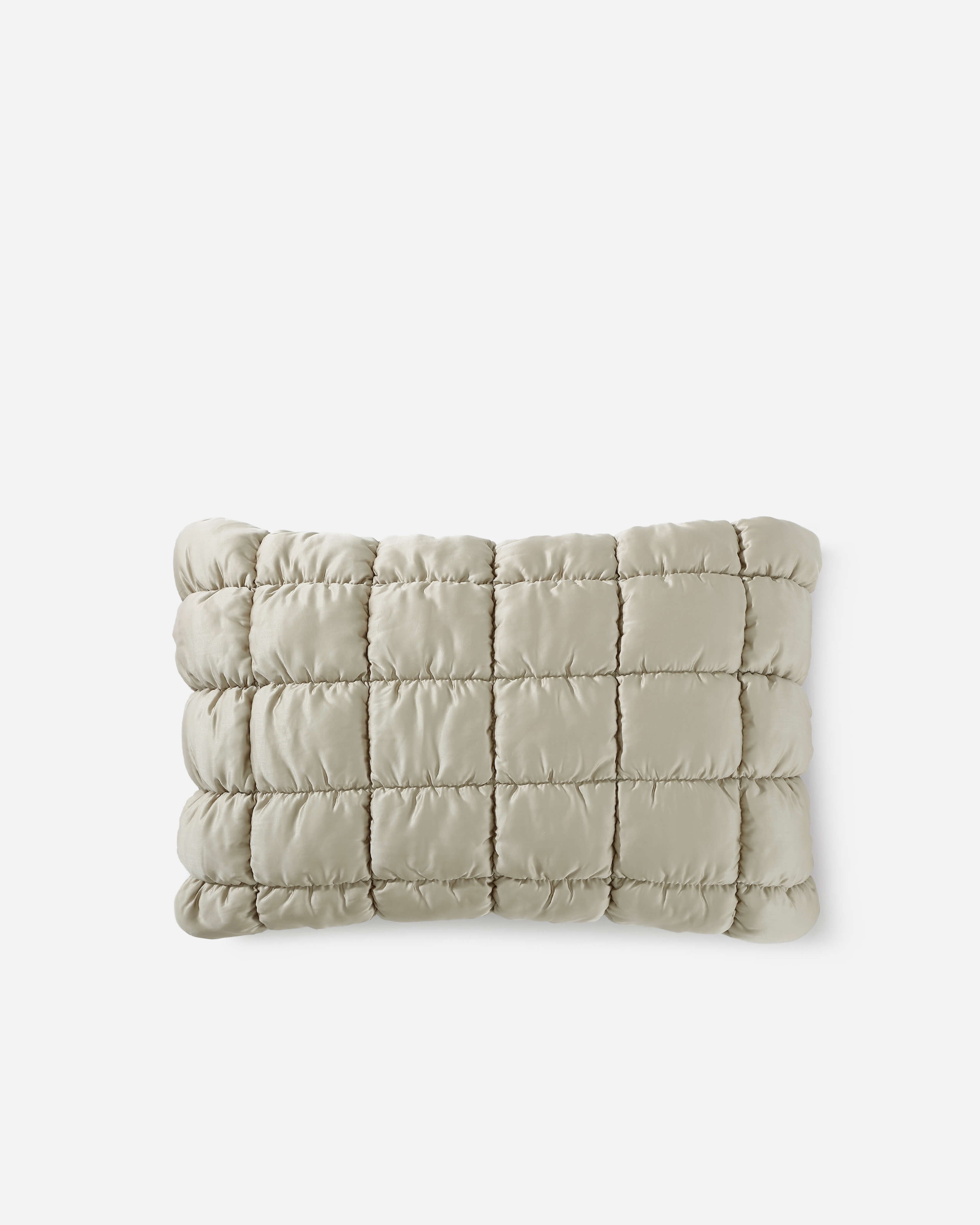 Silky Lyocell Puff Sham Set